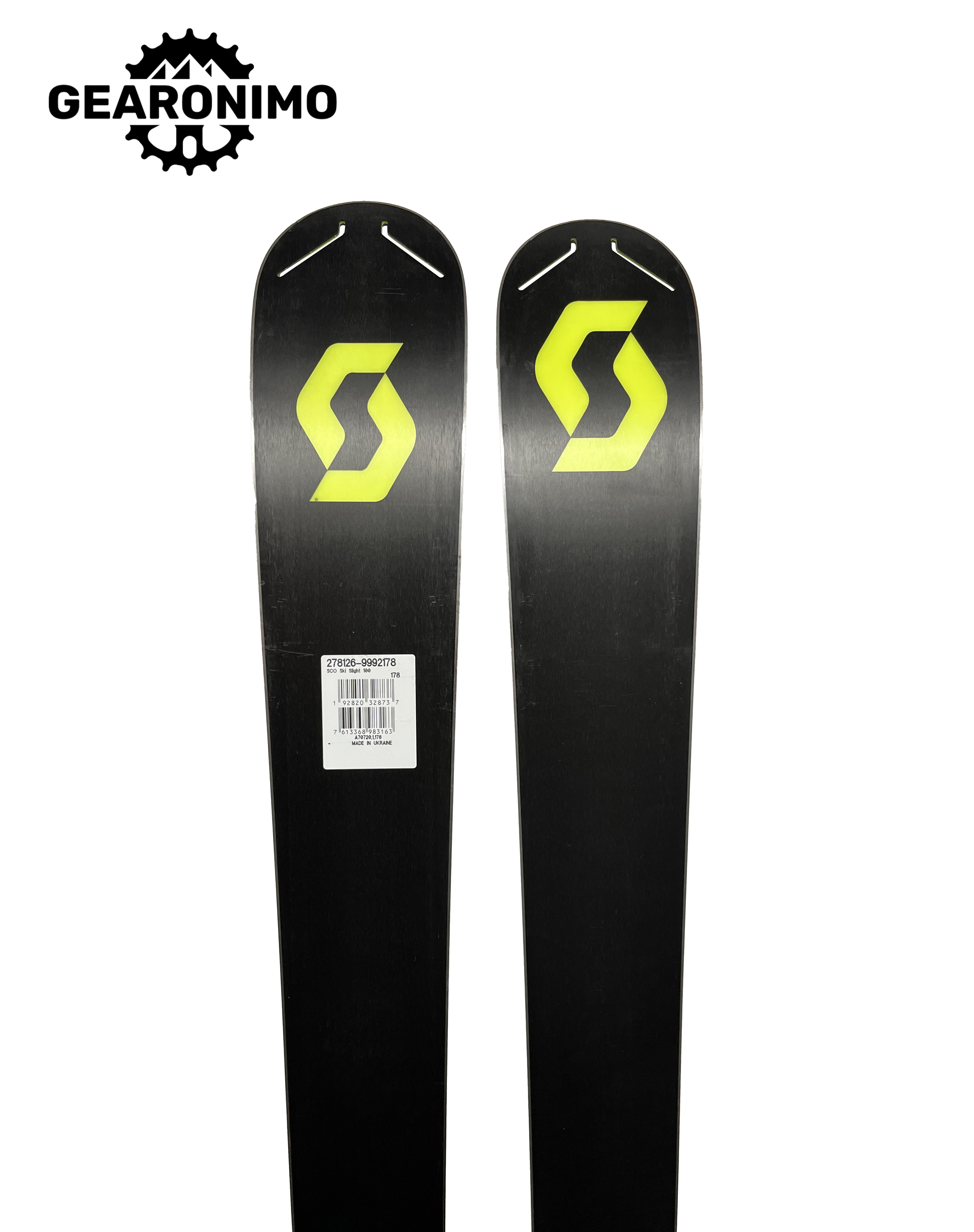 Scott Slight 100 Ski with Tyrolia AOA 11 -178cm