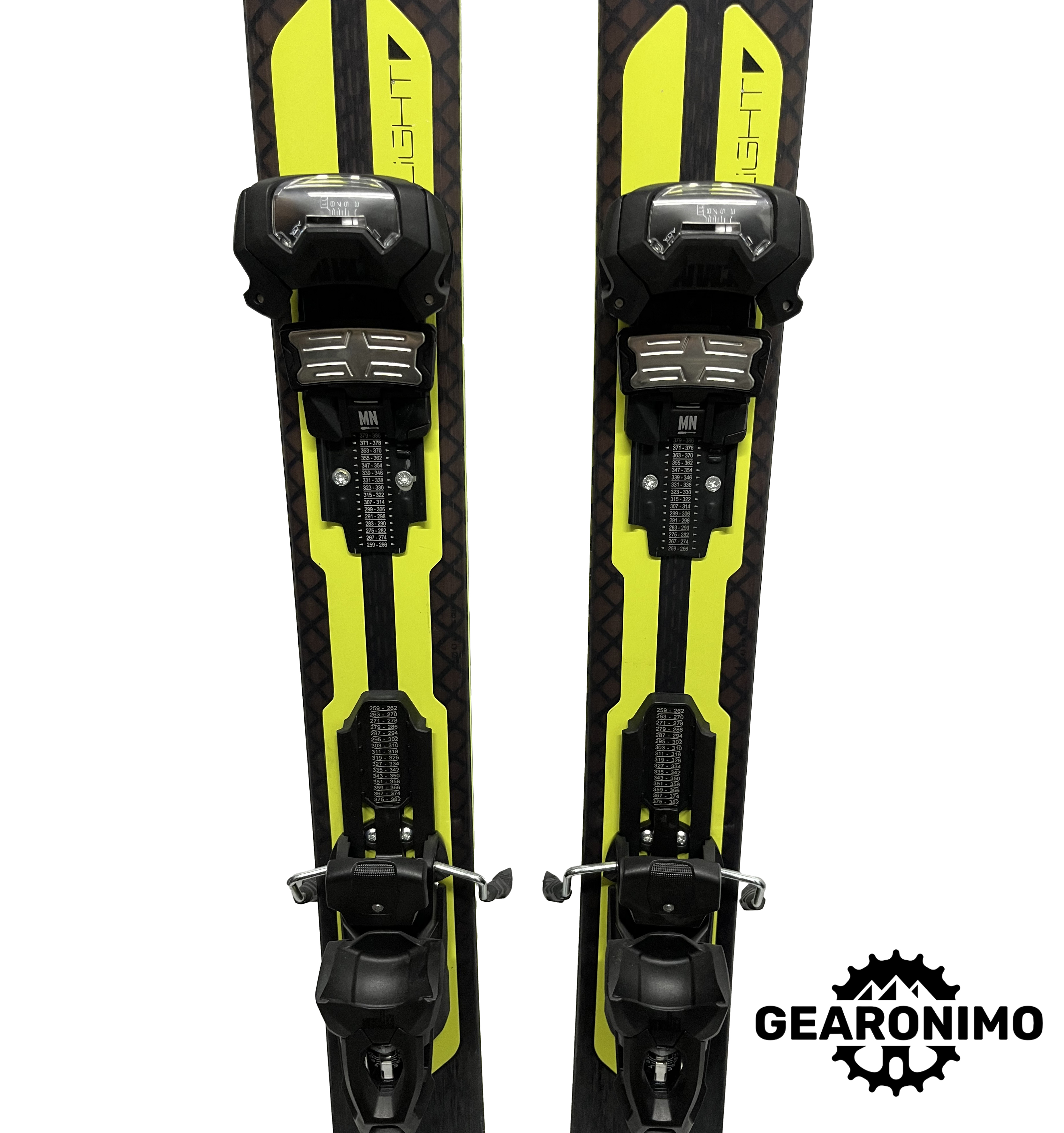 Scott Slight 100 Ski with Tyrolia AOA 11 -178cm