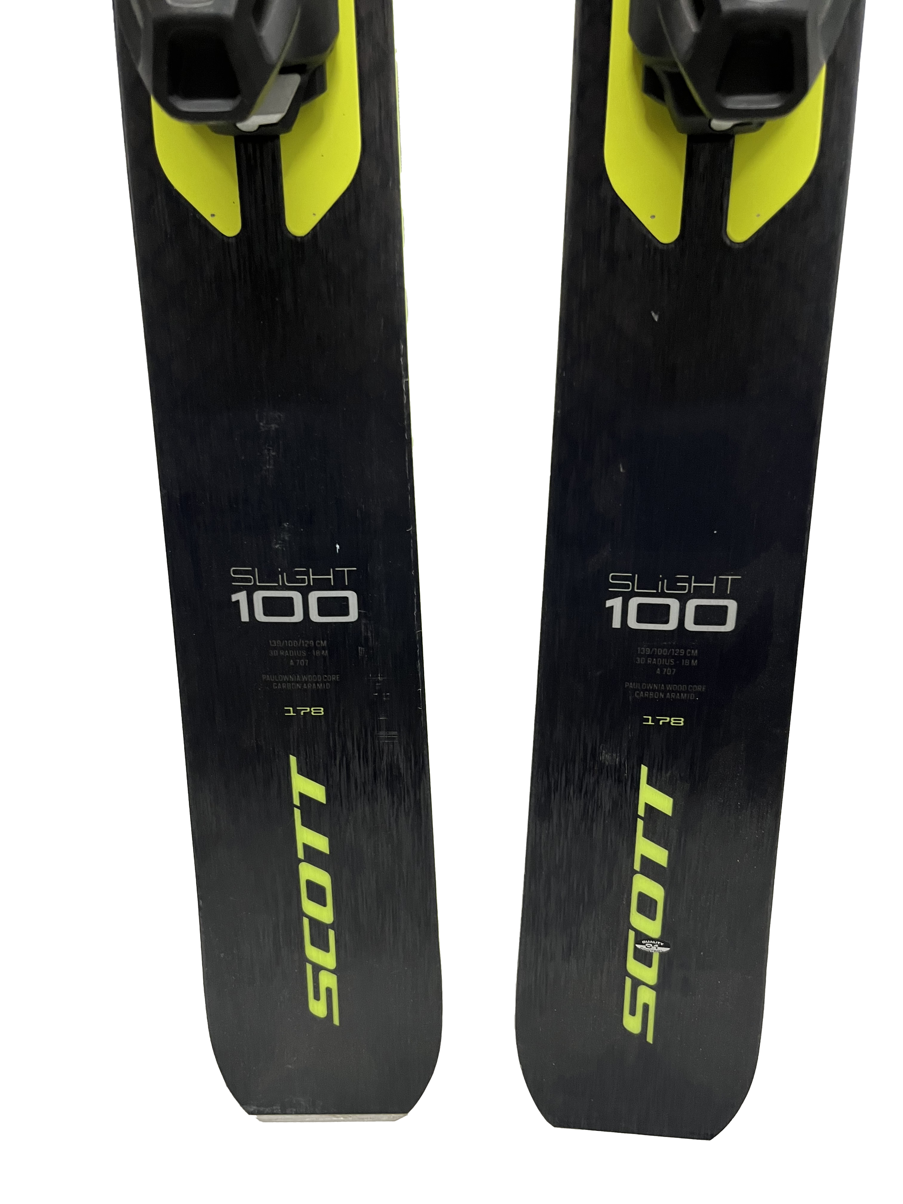 Scott Slight 100 Ski with Tyrolia AOA 11 -178cm