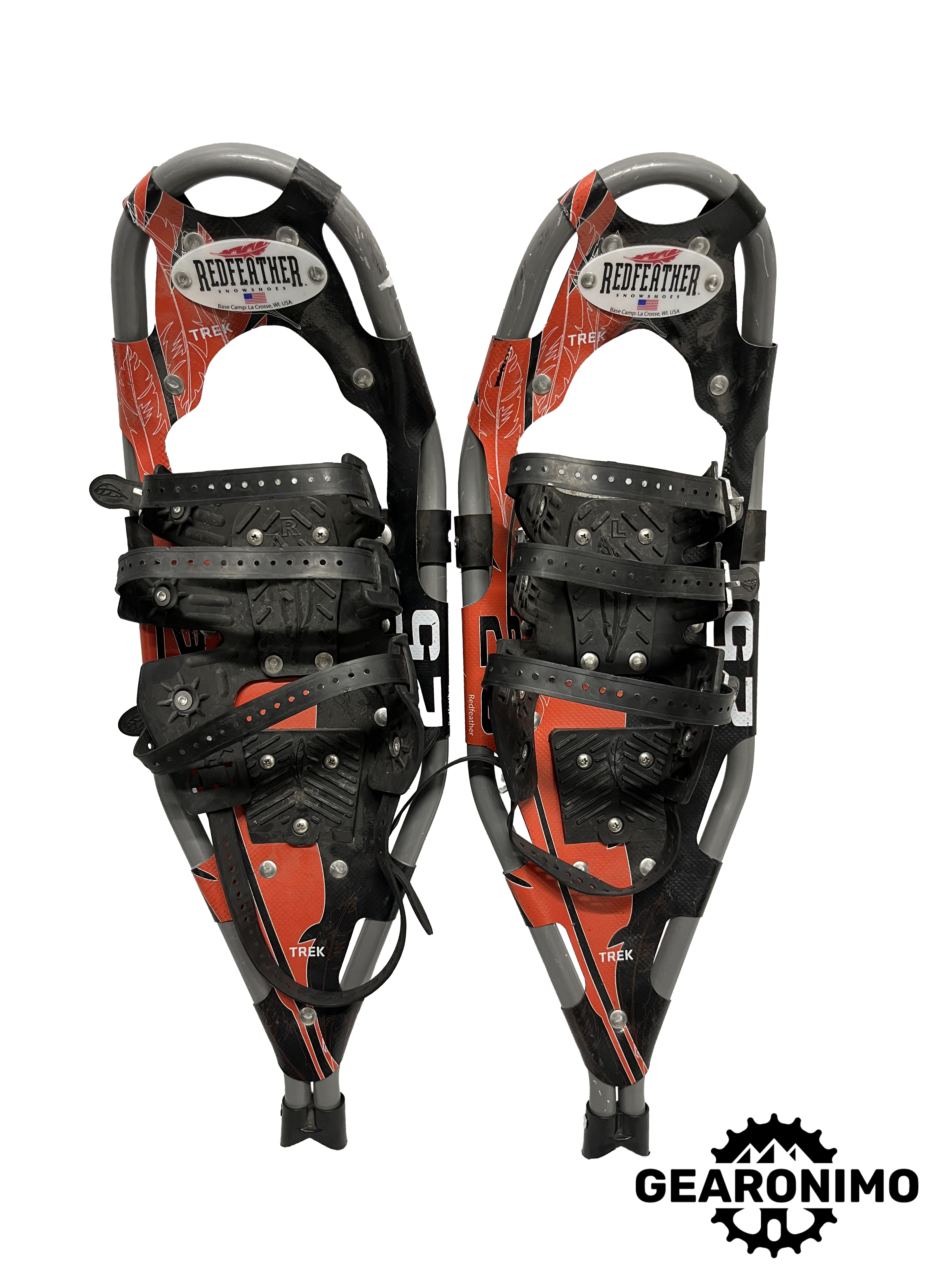 Red Feather Snowshoe