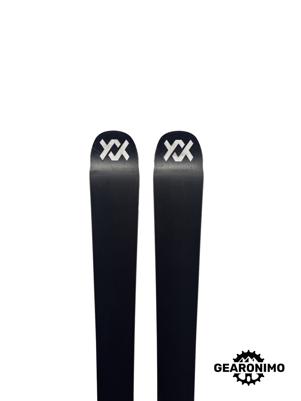 Volkl M6 Mantra  96 w/ Salomon M11 Bindings -  163cm
