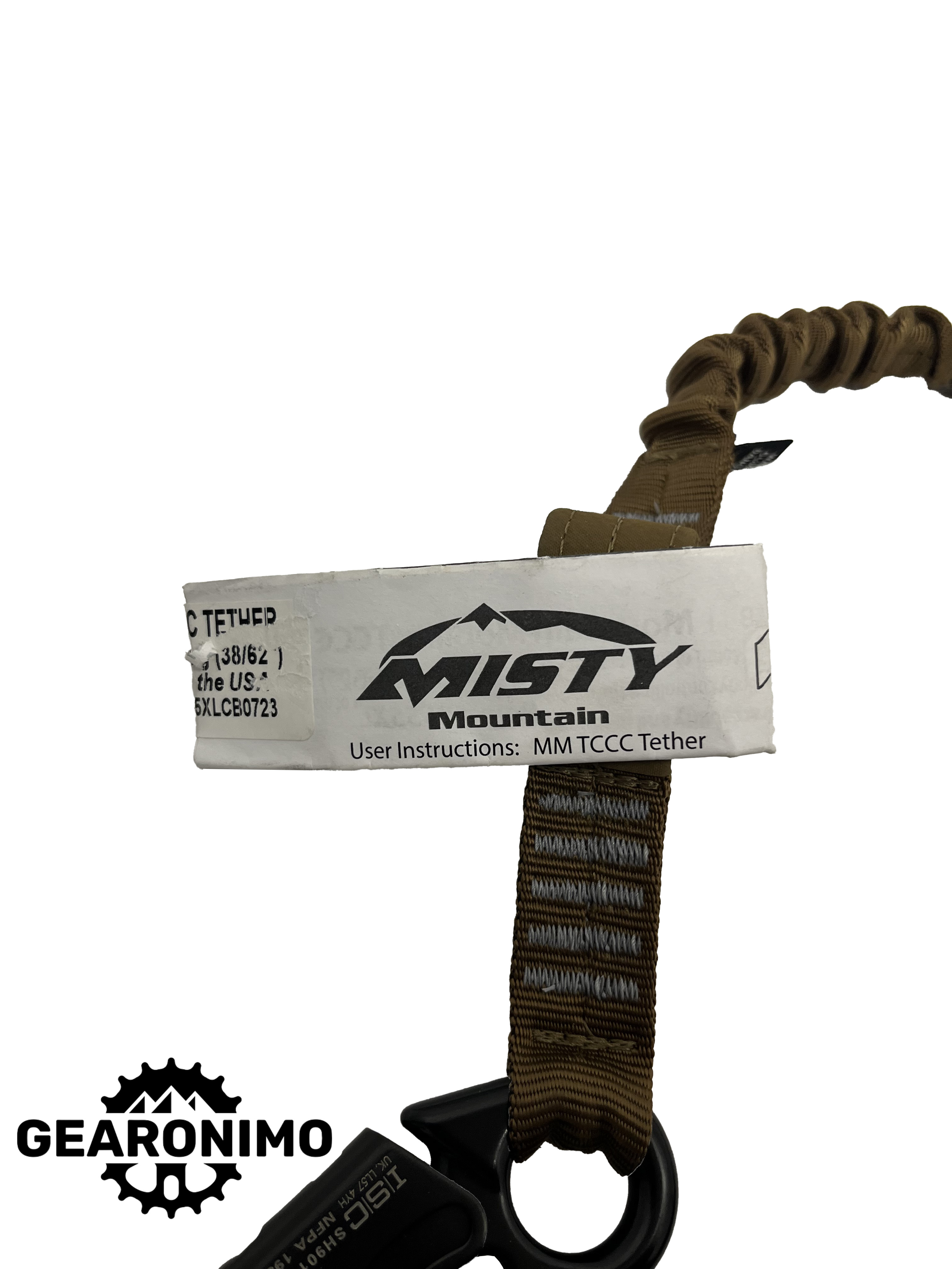 Misty Mountain MM TCCC teather