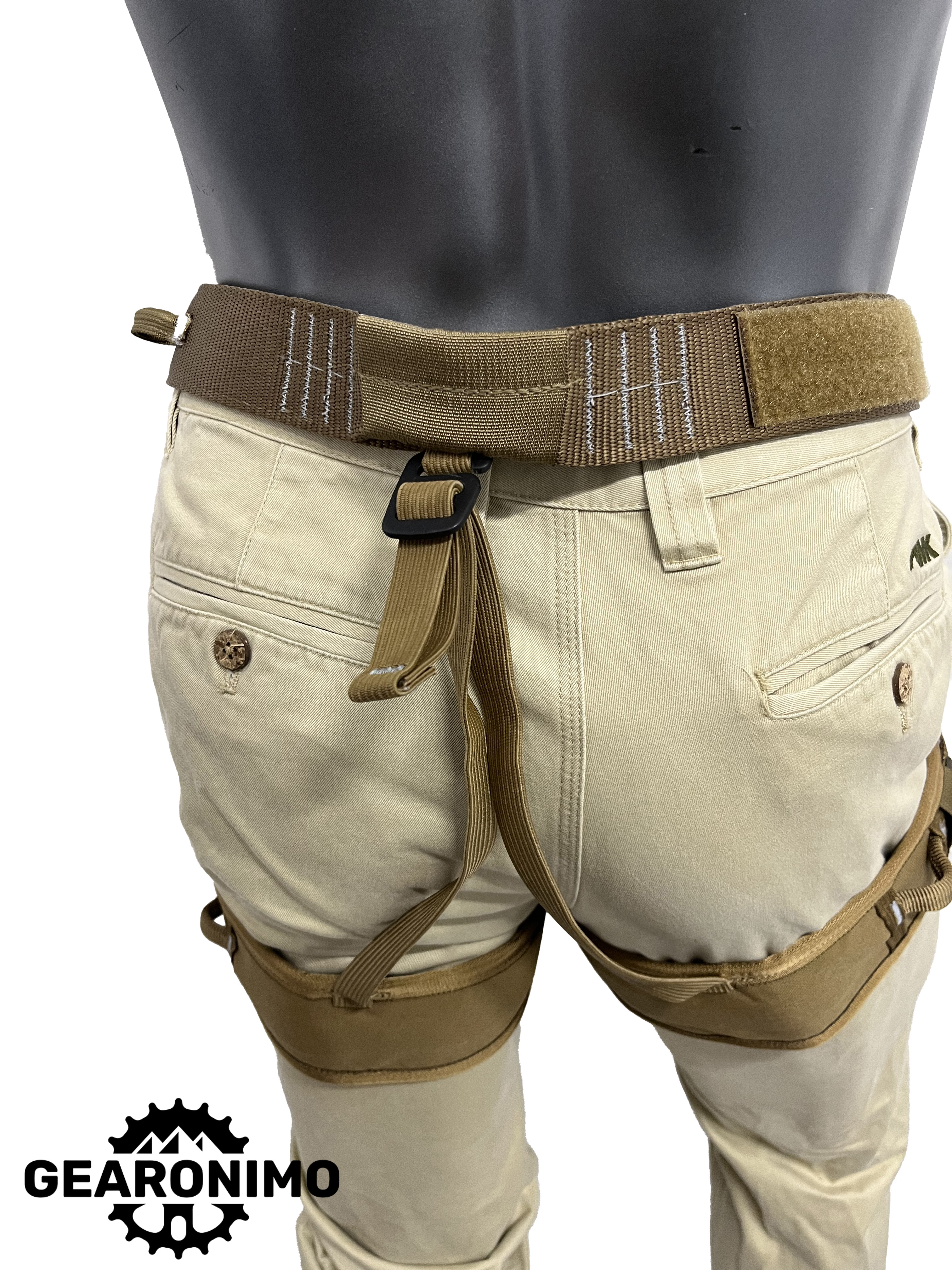 Misty Mountain Cobra Harness With Leg Loops - Sz M (2023)