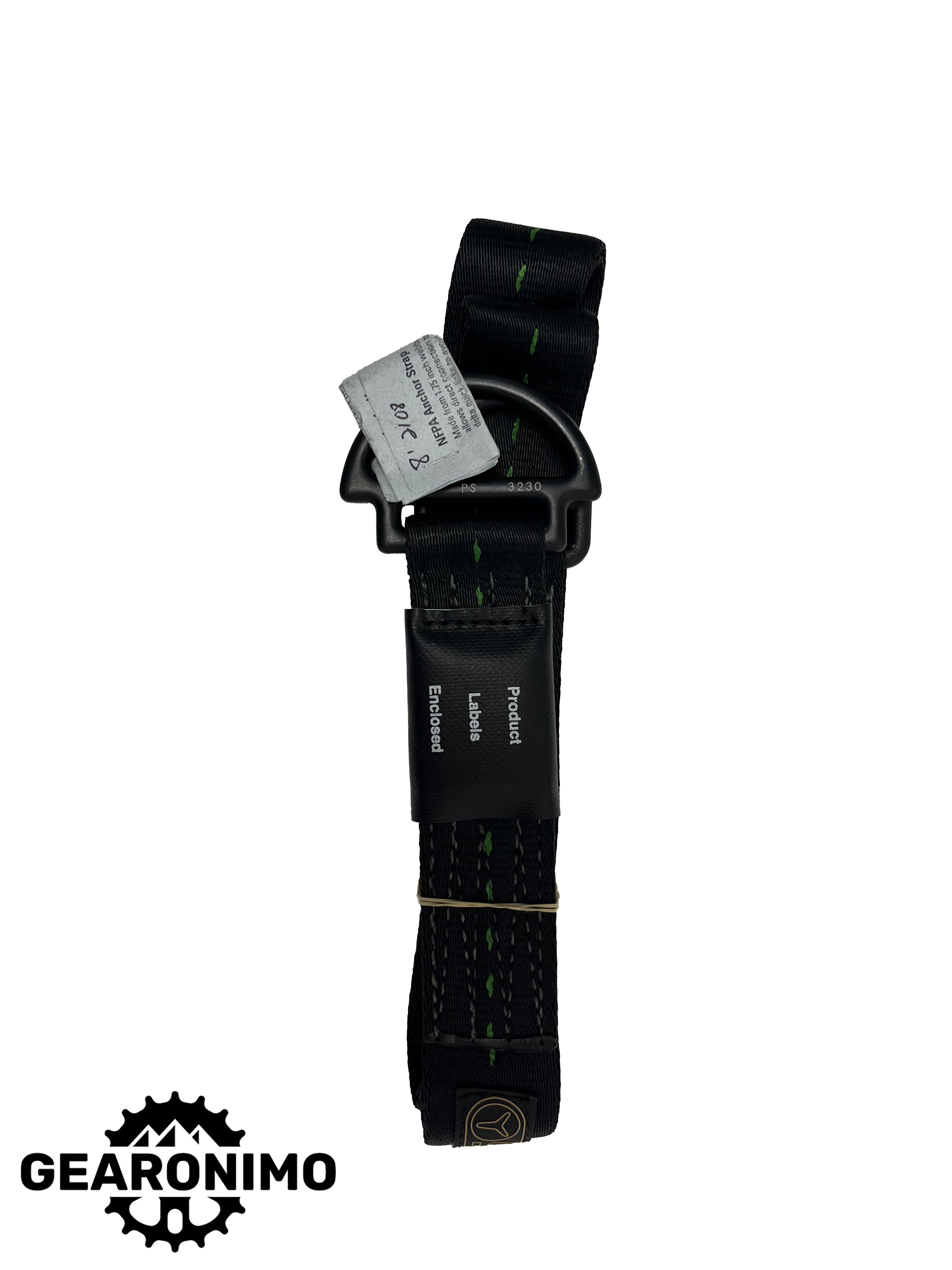 Yates NFPA Anchor Strap - 8ft