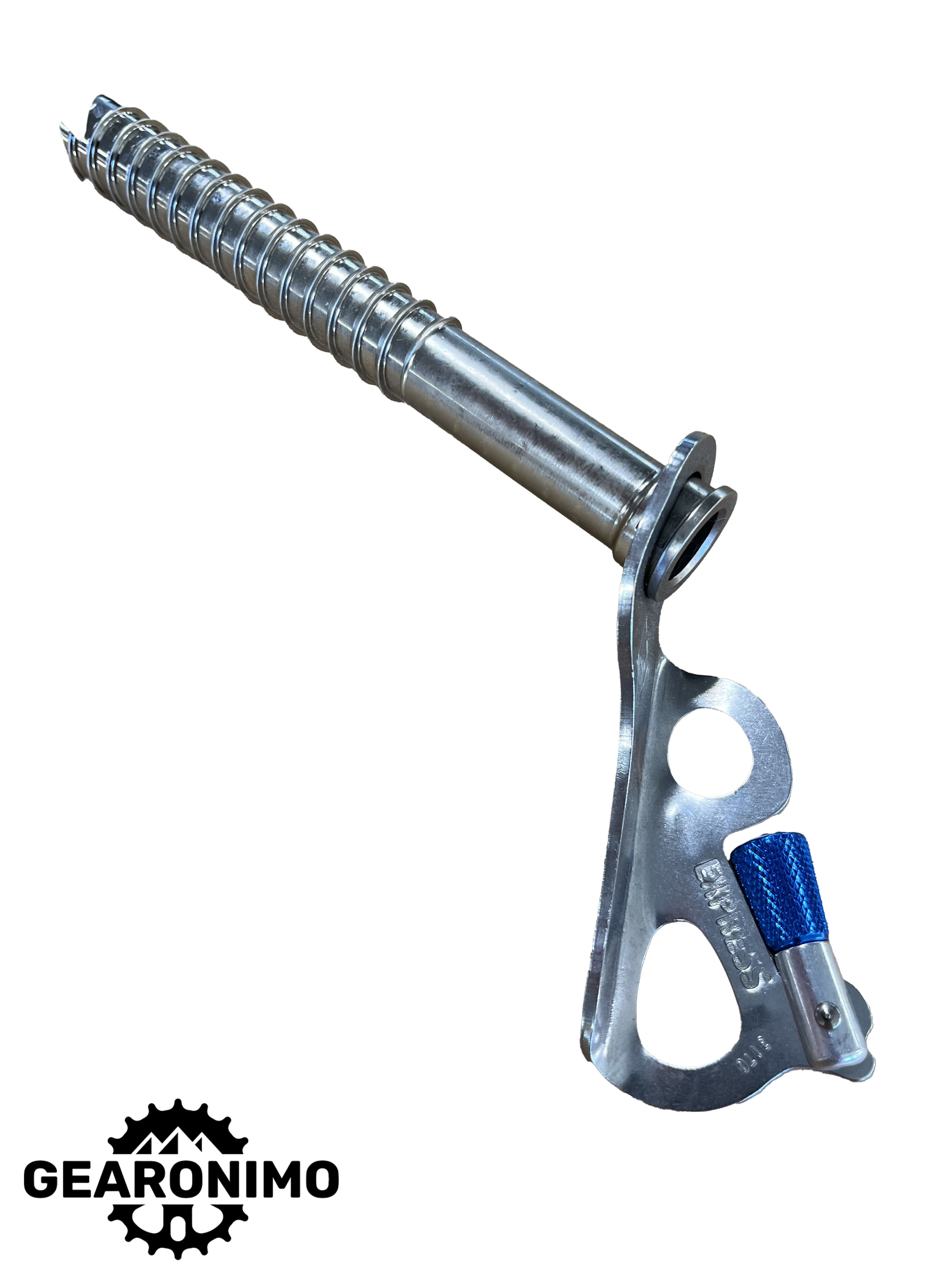 Black Diamond Express Ice Screws blue (16cm)