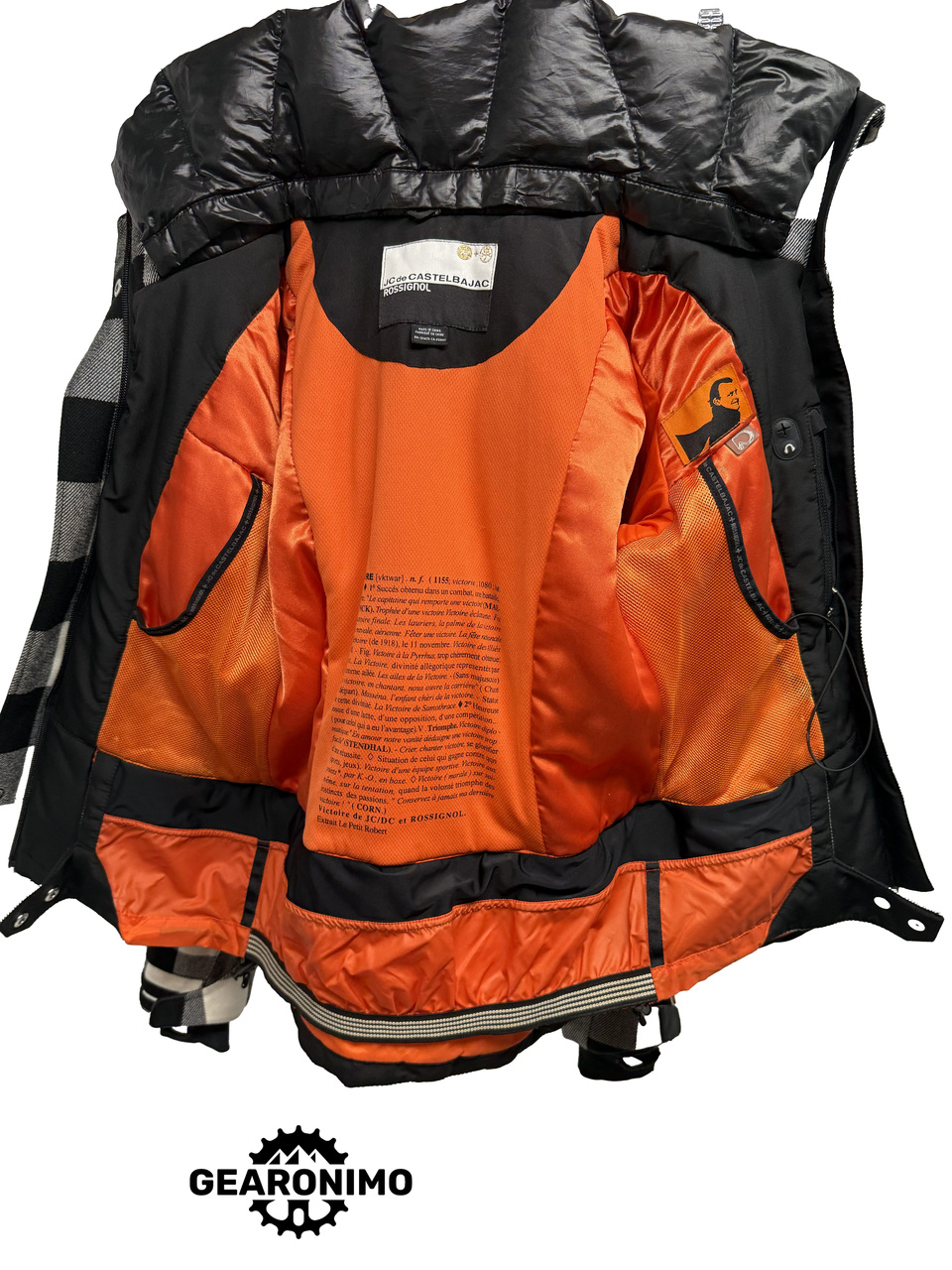 Rossingnol JC de Castekbajac Ski Jacket -Wmn XS