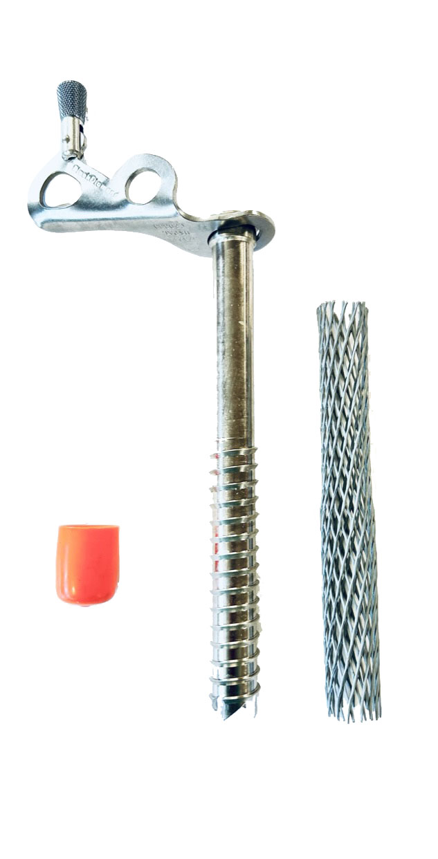 Black Diamond Express Ice Screws grey (19cm)