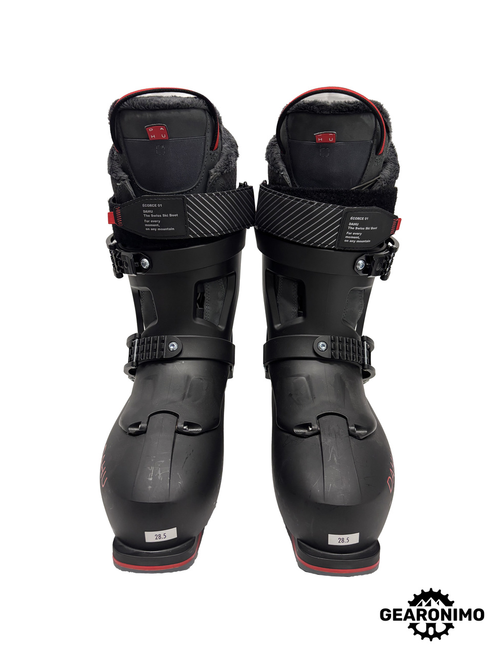 DAHU Ecorce 01 Removeable Shell Ski Boot - New (Multiple sizes/colors available)