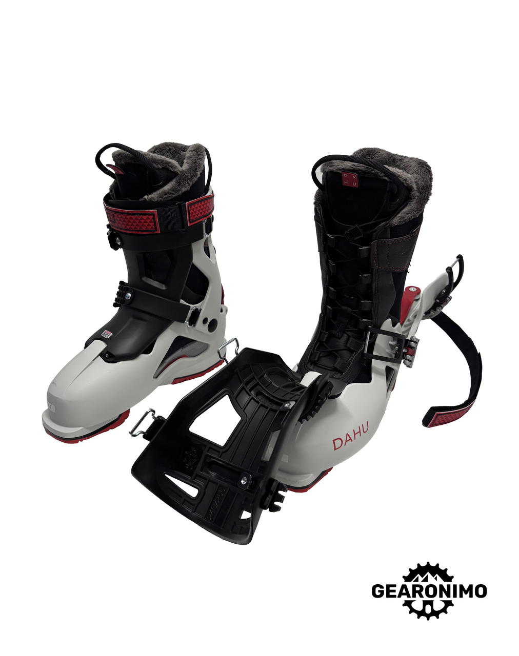 DAHU Ecorce 01 Removeable Shell Ski Boot - New (Multiple sizes/colors available)
