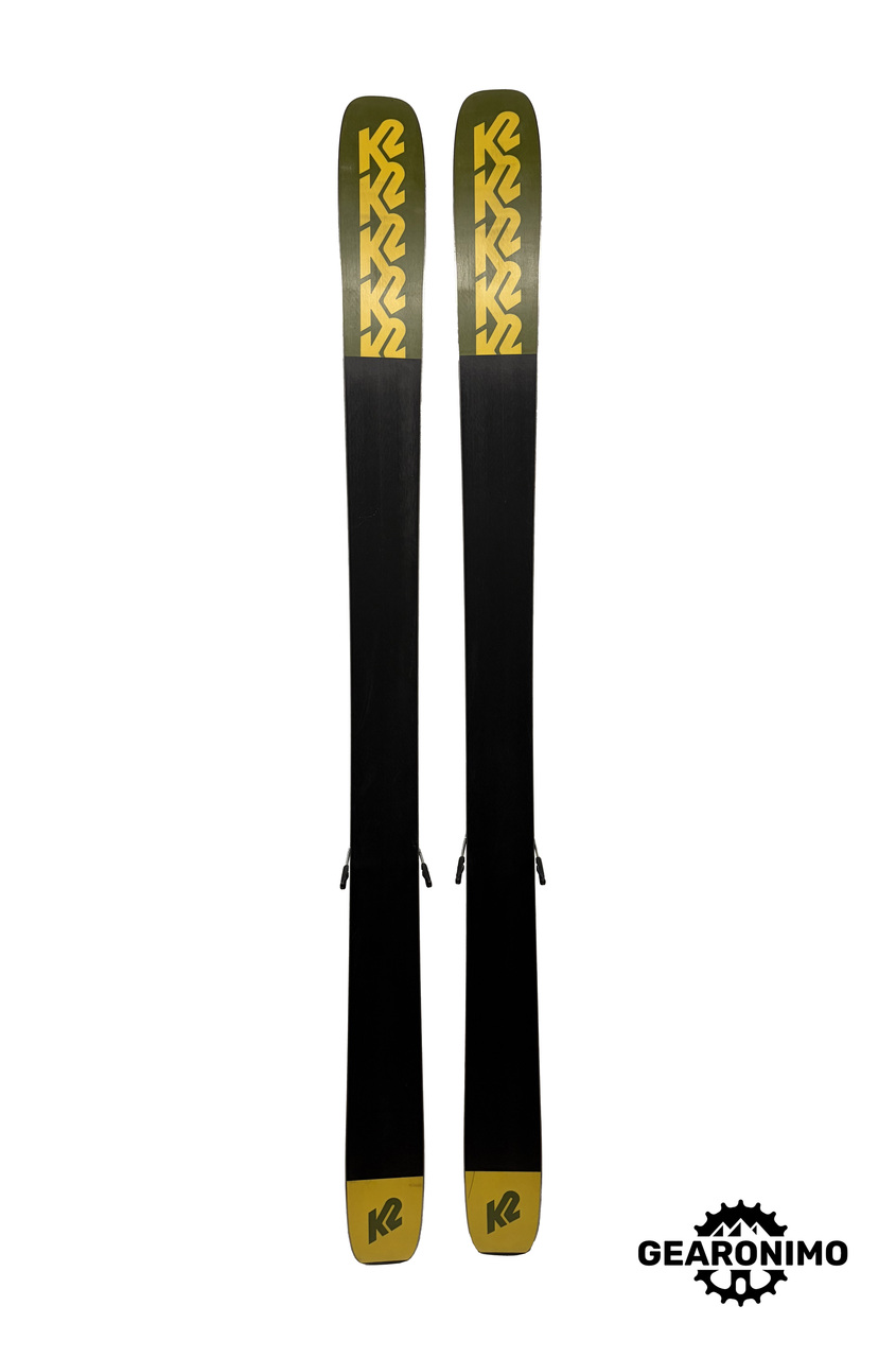 K2 Mindbender 108 Ti ski with Salomon M11 Bindings - 186 cm