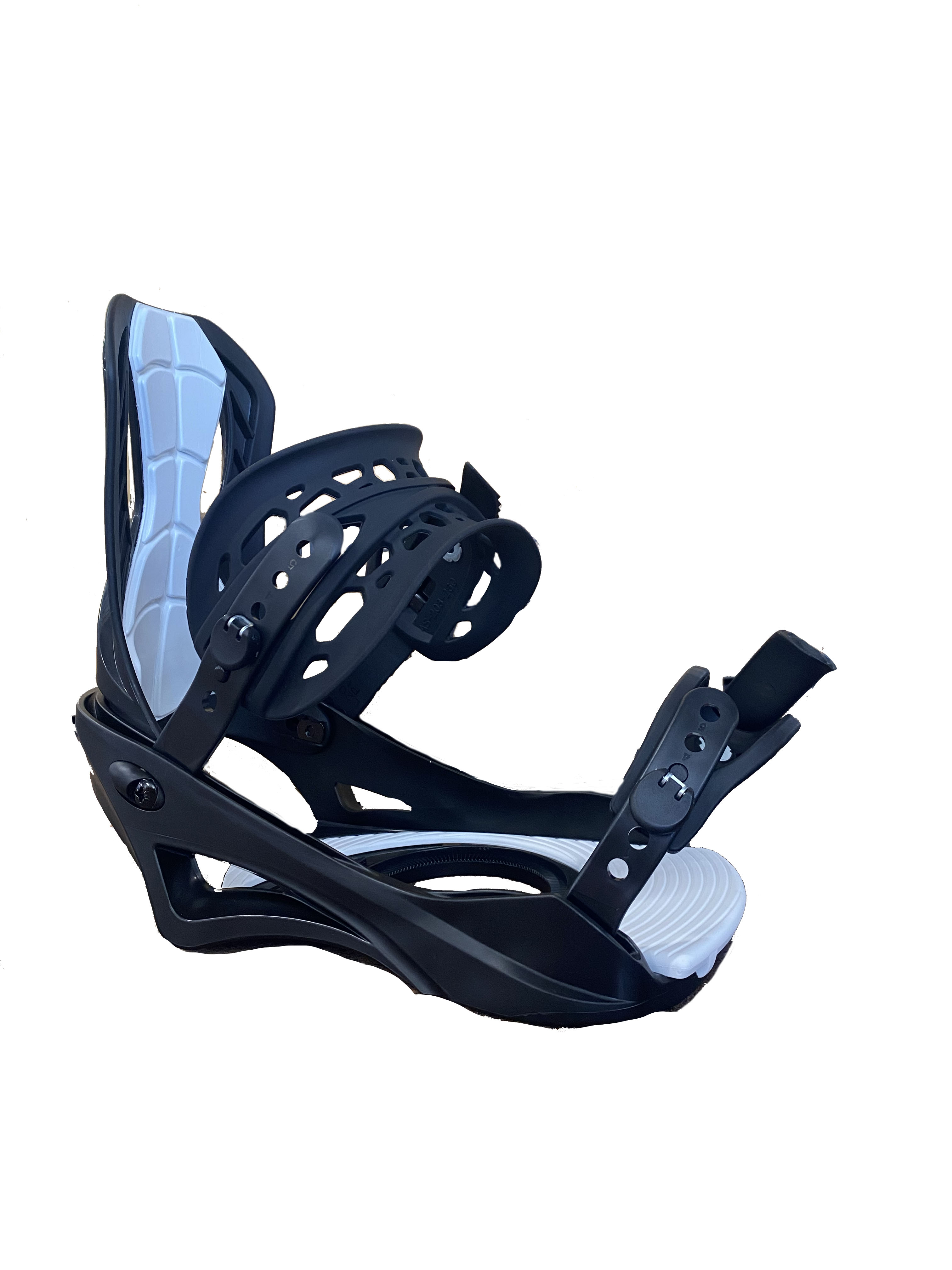 Altitude Boardwerx Snowboard Bindings - LG/XL (Black)