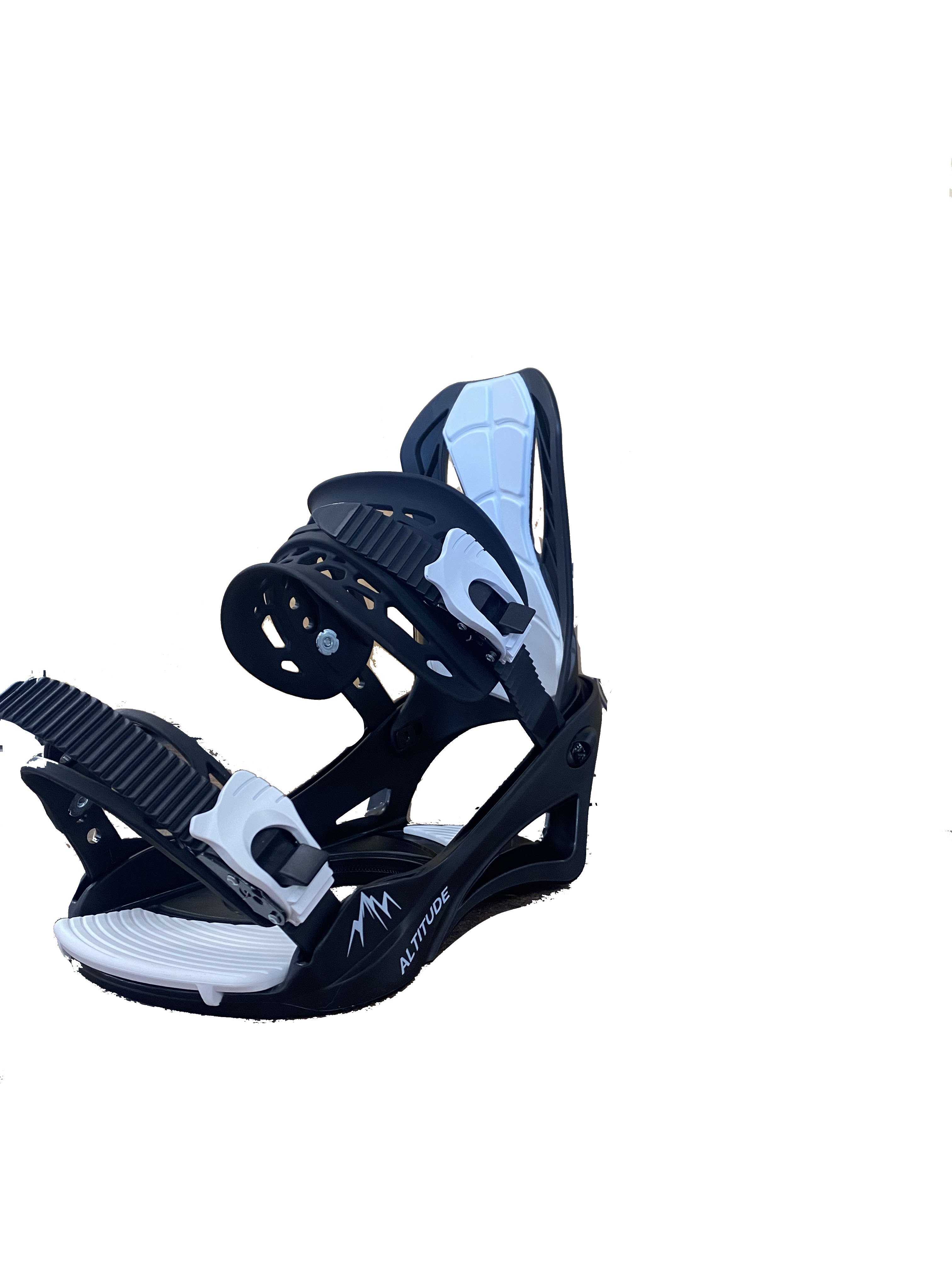 Altitude Boardwerx Snowboard Bindings - LG/XL (Black)
