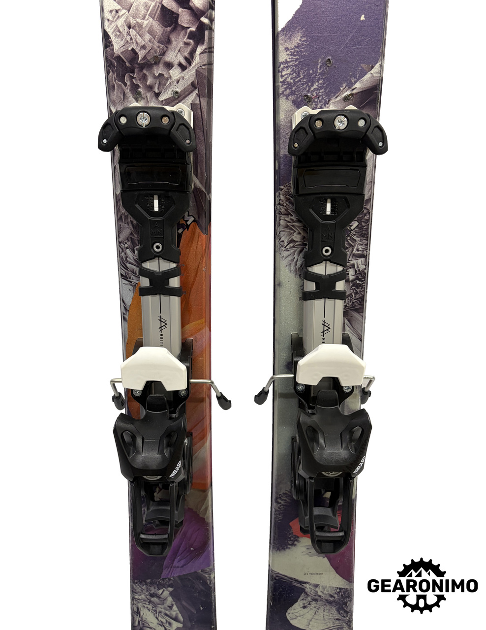 Armada Tantrum 100 skis with Tyrolia Ambition 10 Binding- 156 cm