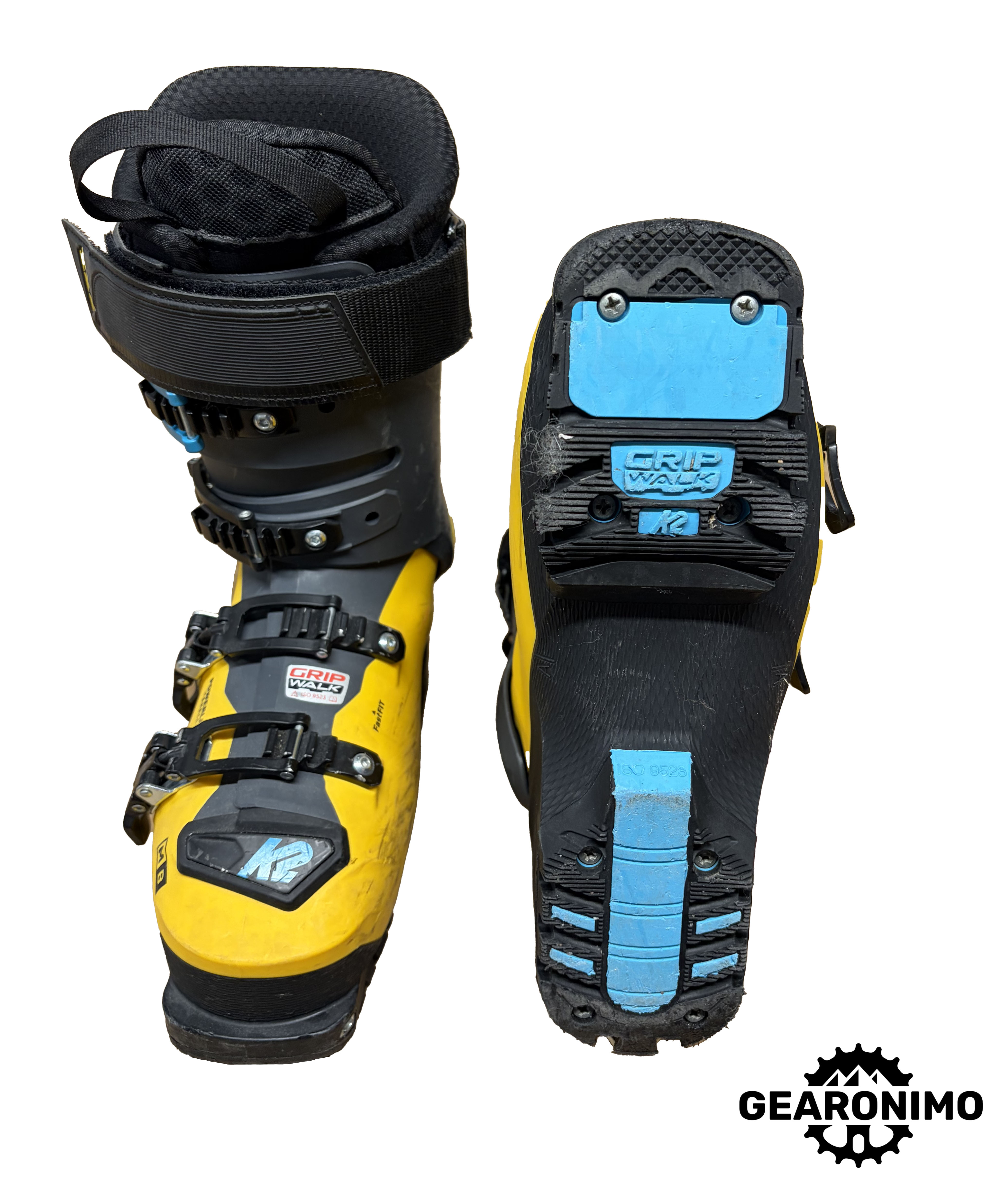K2 Mindbender Jr Alpine Touring Ski Boots - 23.5