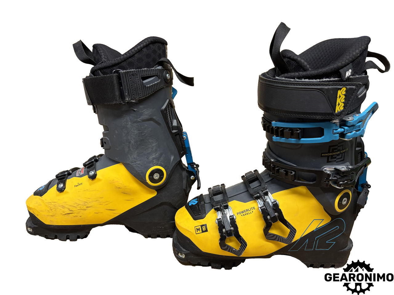 K2 Mindbender Jr Alpine Touring Ski Boots - 23.5