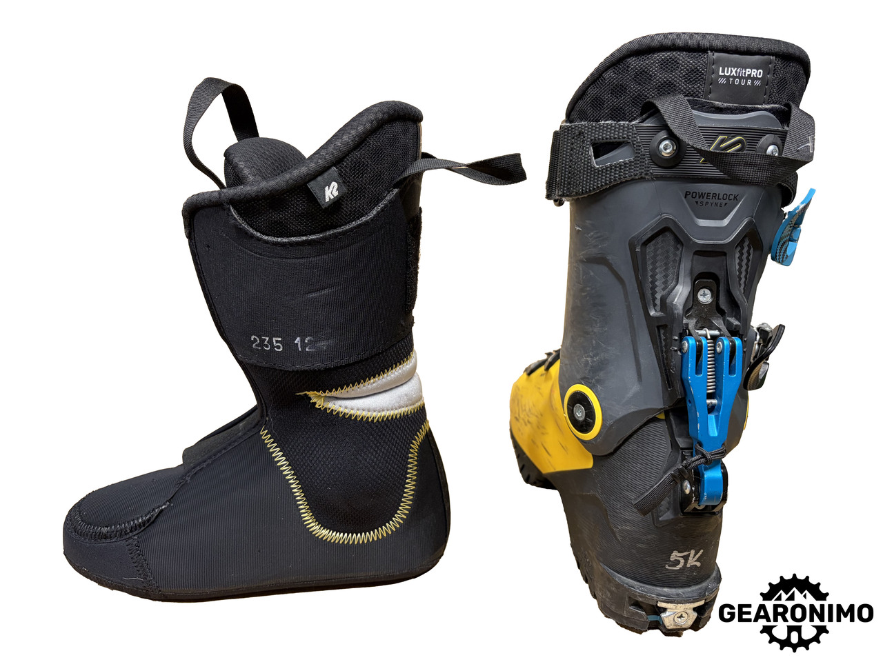 K2 Mindbender Jr Alpine Touring Ski Boots - 23.5