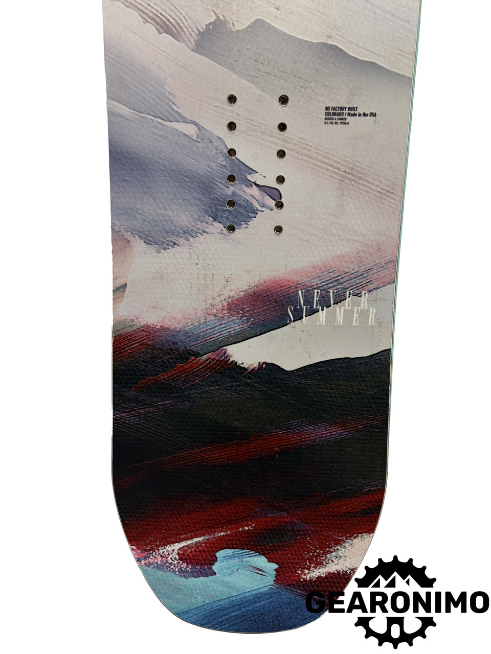 Never Summer Infinity Snowboard- 151 cm