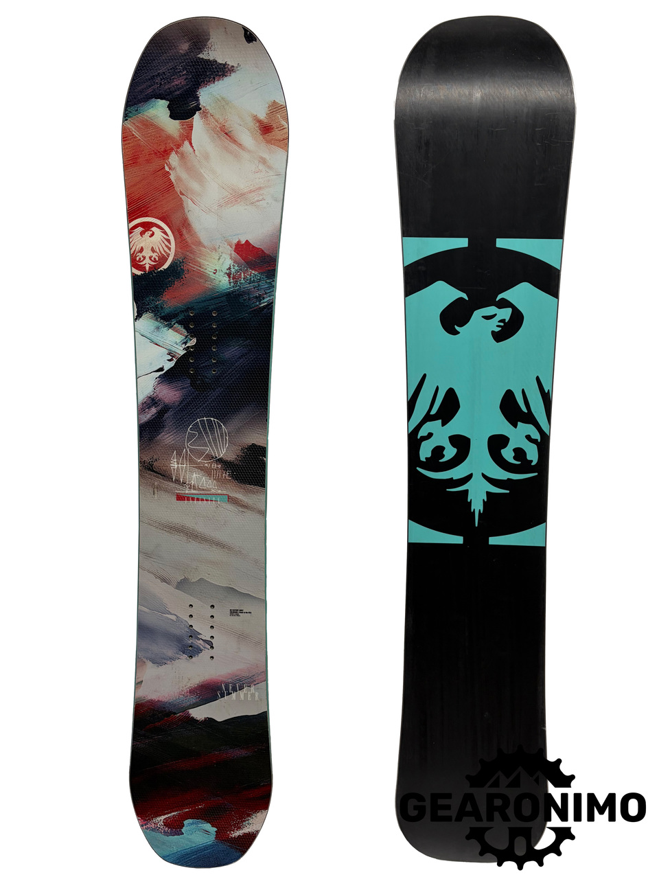 Never Summer Infinity Snowboard- 151 cm