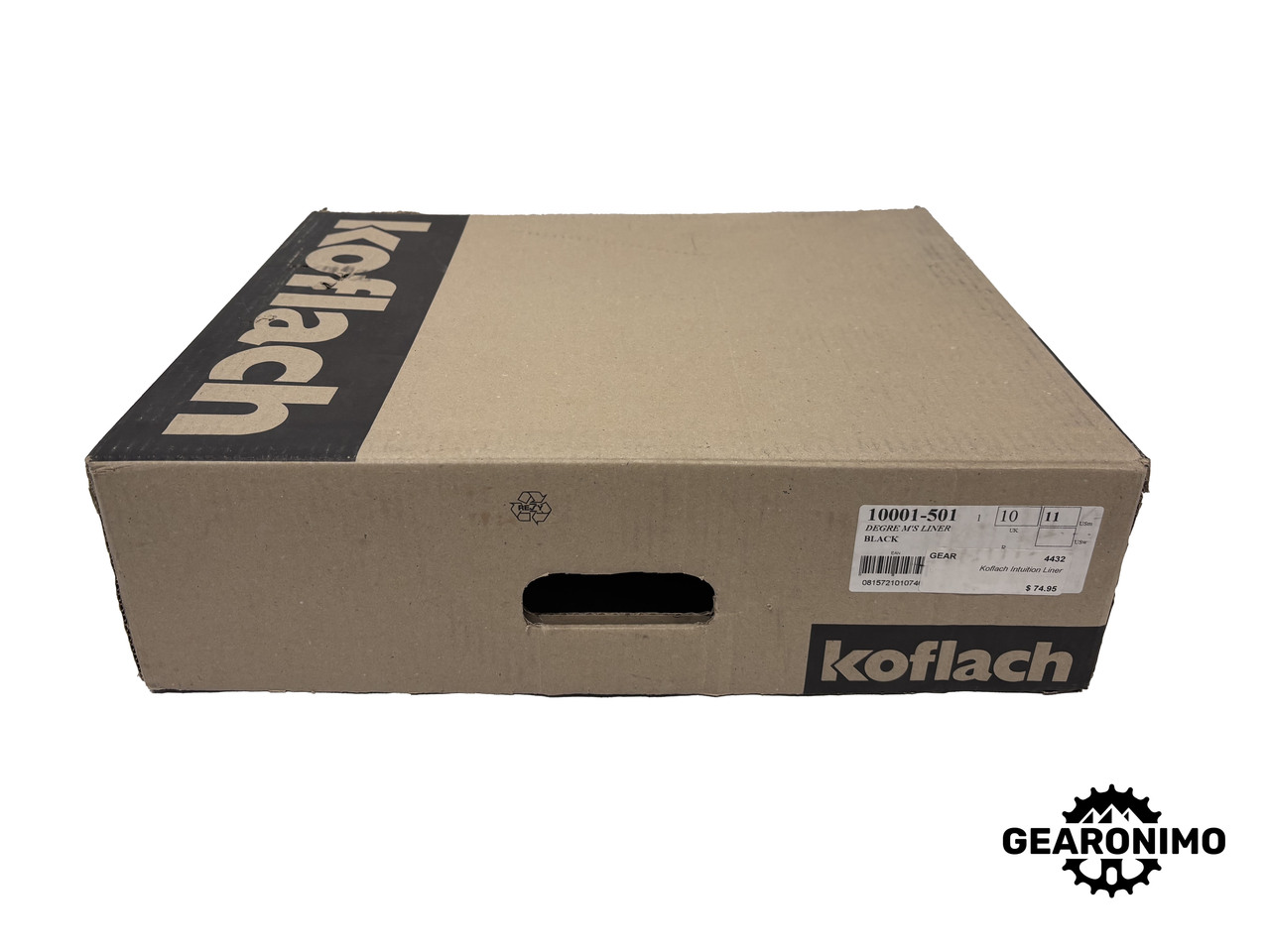 Koflach Intuition Liner - Multiple Sizes Available