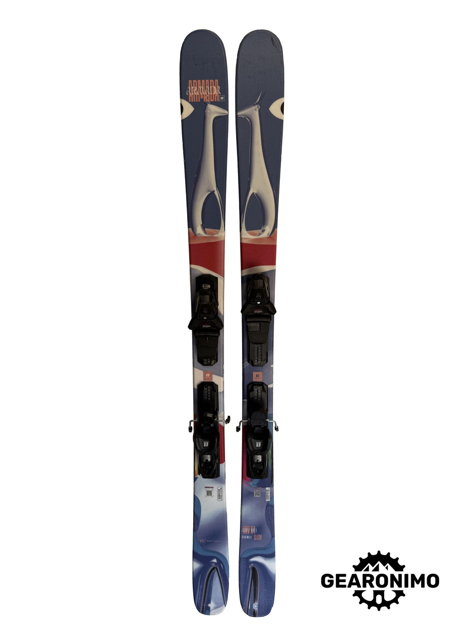 Armada ARV 84 Skis with Armada 10 bindings - 157cm