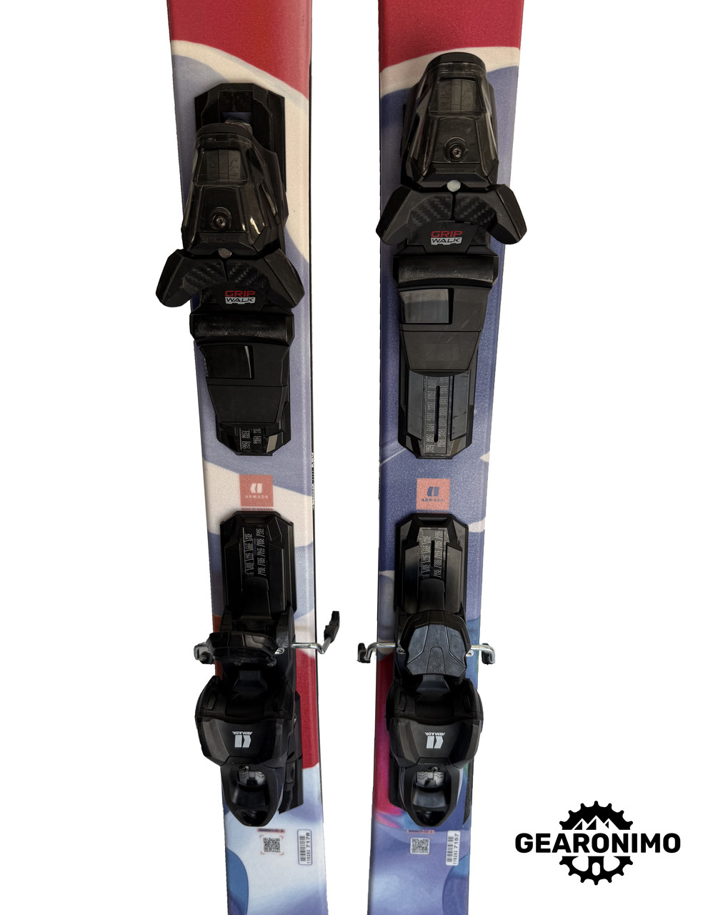 Armada ARV 84 Skis with Armada 10 bindings - 157cm