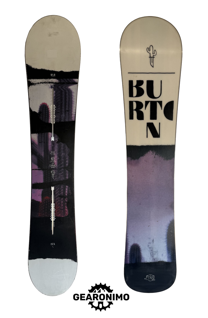 Burton Stylus Snowboard - 152cm (2022)