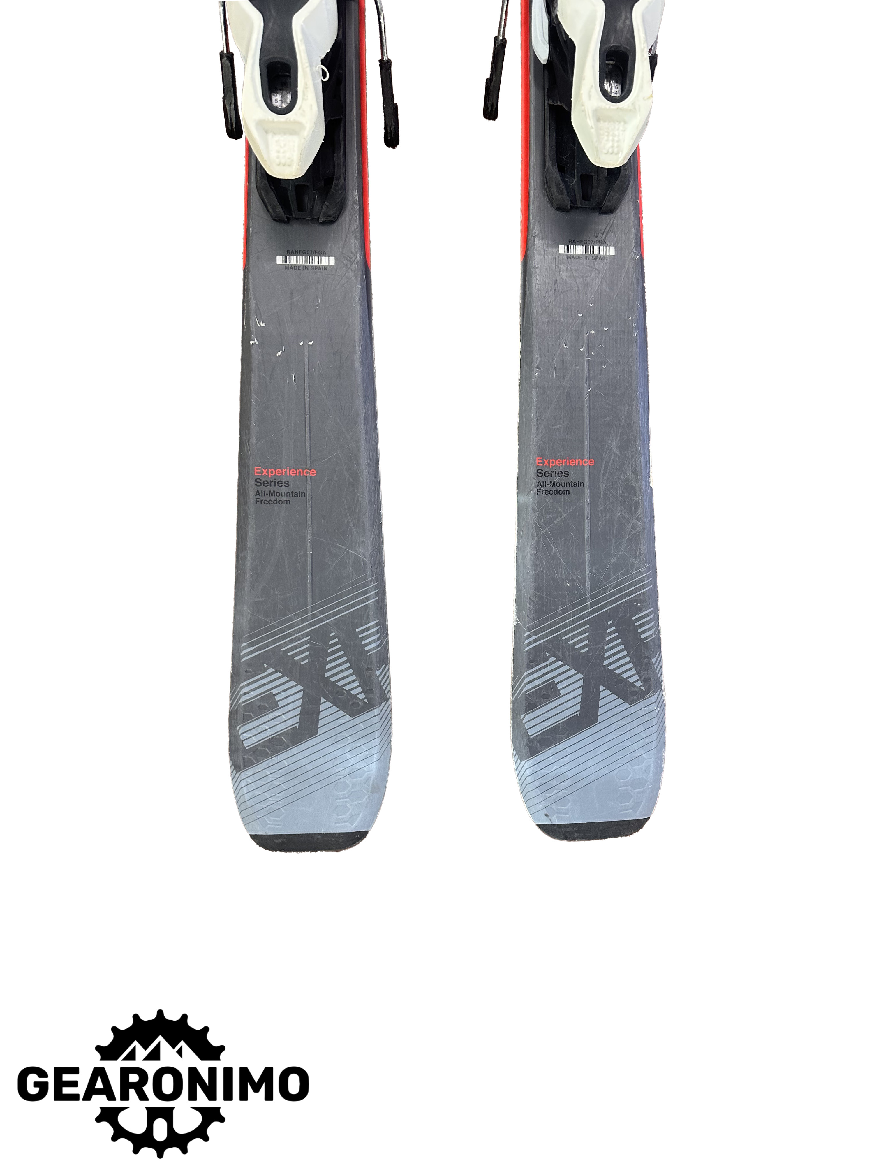 Rossignol Exp 74 with Look Xpress 10 NON-GripWalk Bindings (Multiple Sizes)