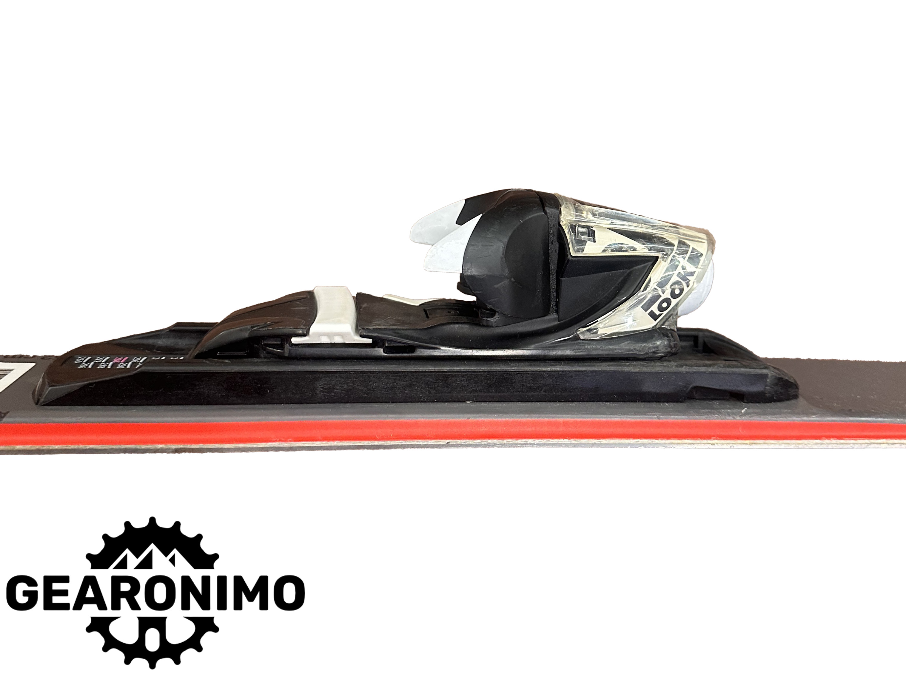 Rossignol Exp 74 with Look Xpress 10 NON-GripWalk Bindings (Multiple Sizes)