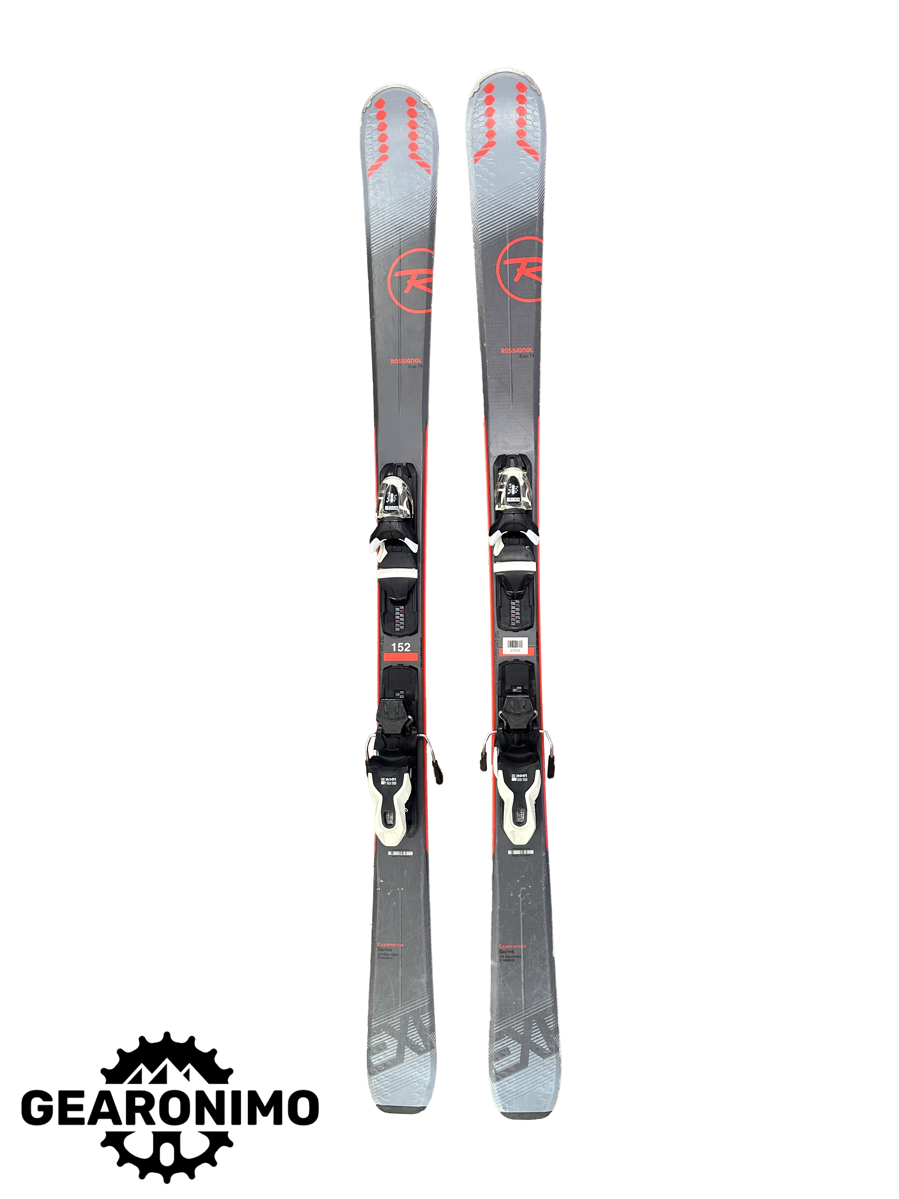 Rossignol Exp 74 with Look Xpress 10 NON-GripWalk Bindings (Multiple Sizes)