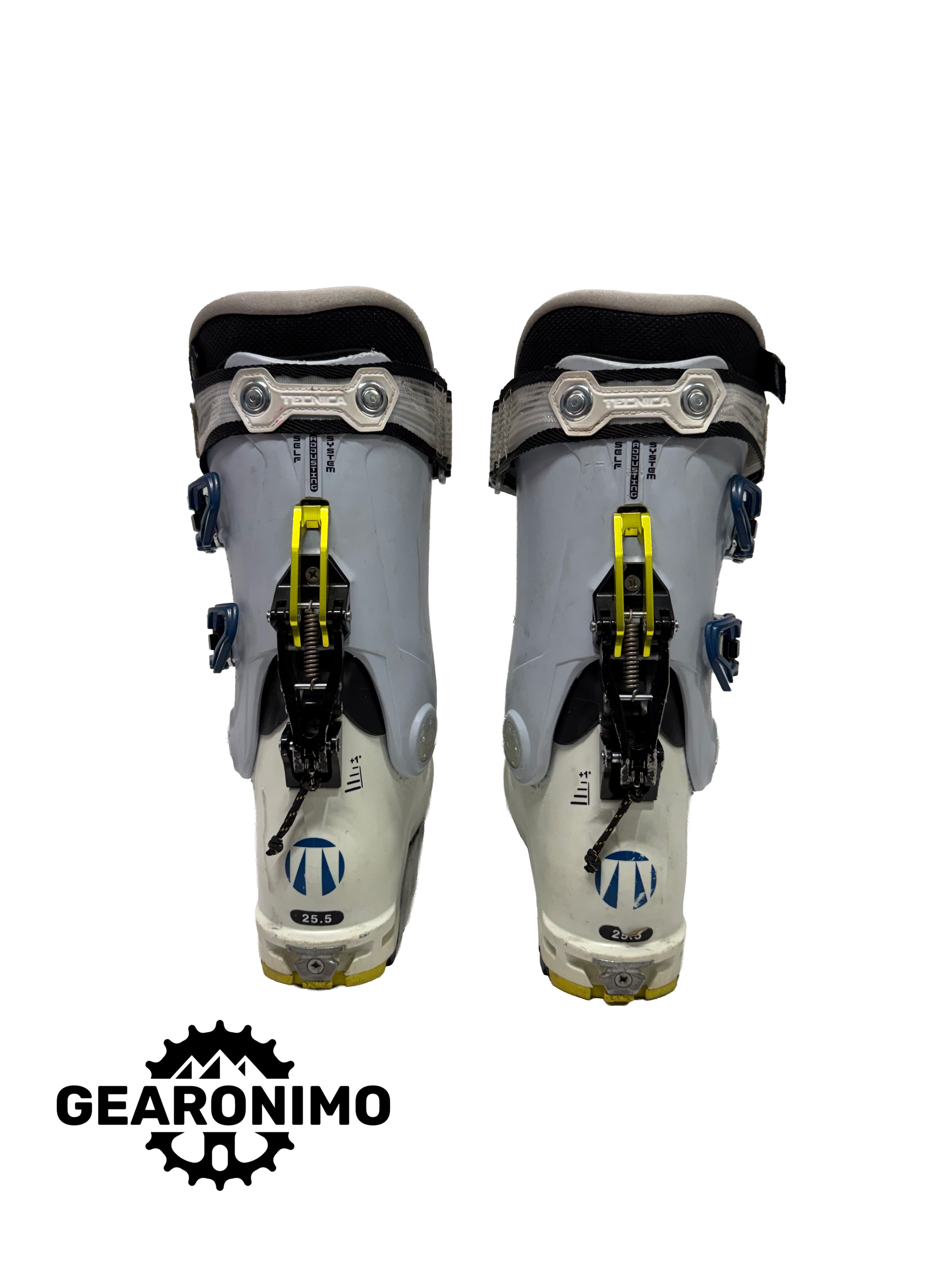 Technica Zero Tour Womens Ski Boots - Sz 8.5