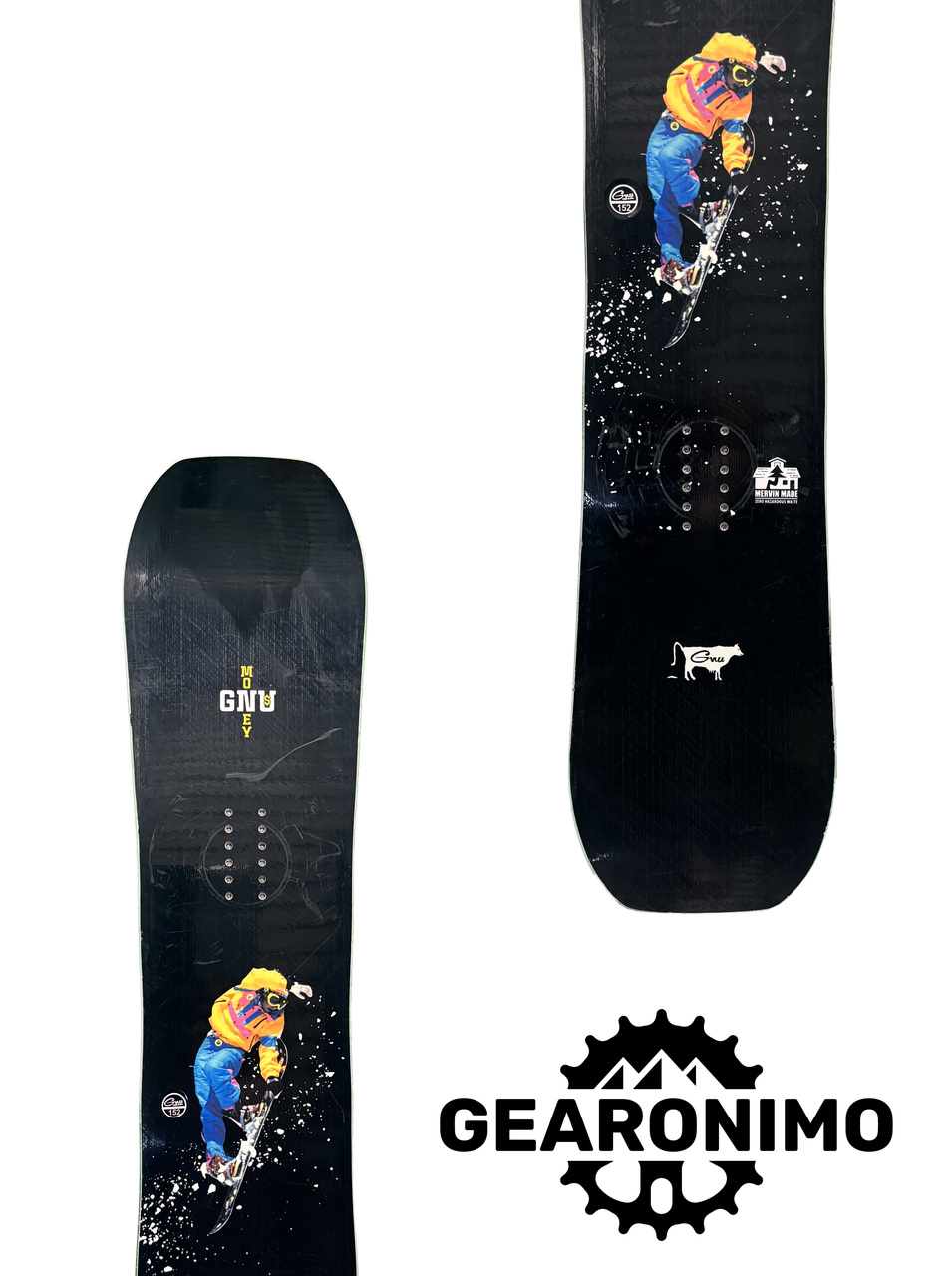 GNU Money Snowboard - 152cm or 156cm
