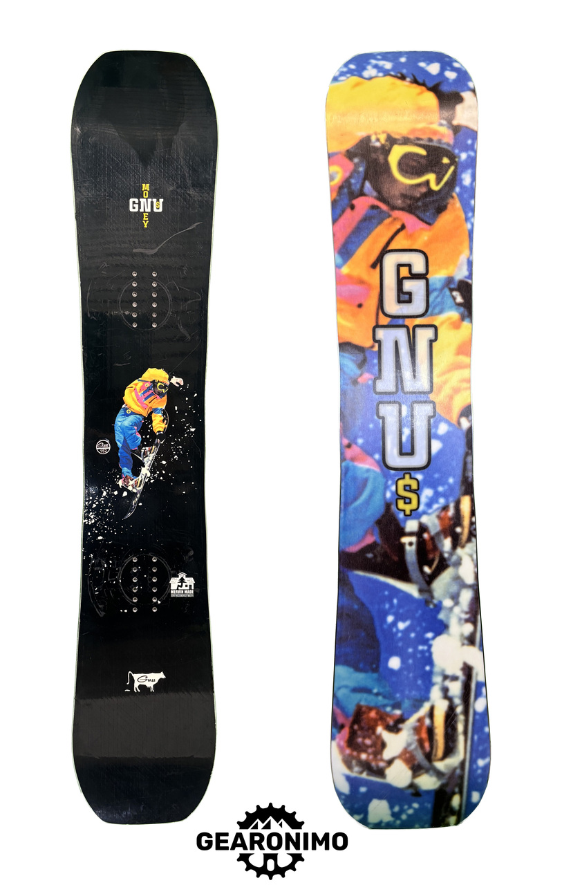 GNU 150 スノーボード Gnu Velvet Snowboard - 150cm