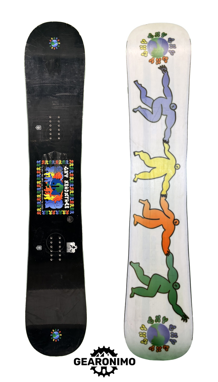 GNU Headspace Snowboard - 155cm