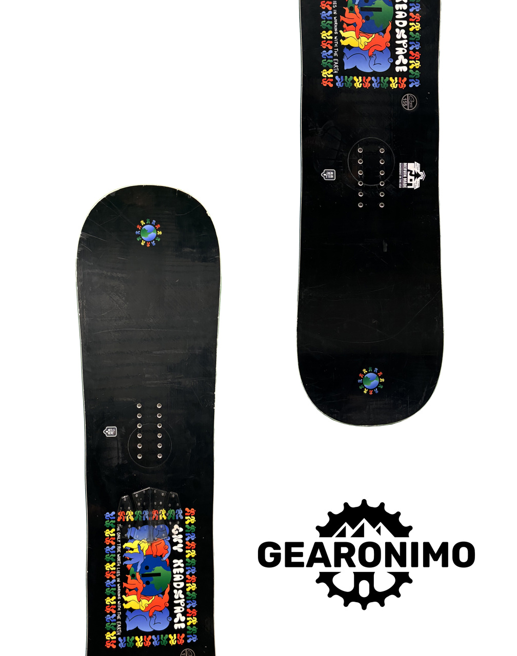 GNU Headspace Snowboard - 155cm