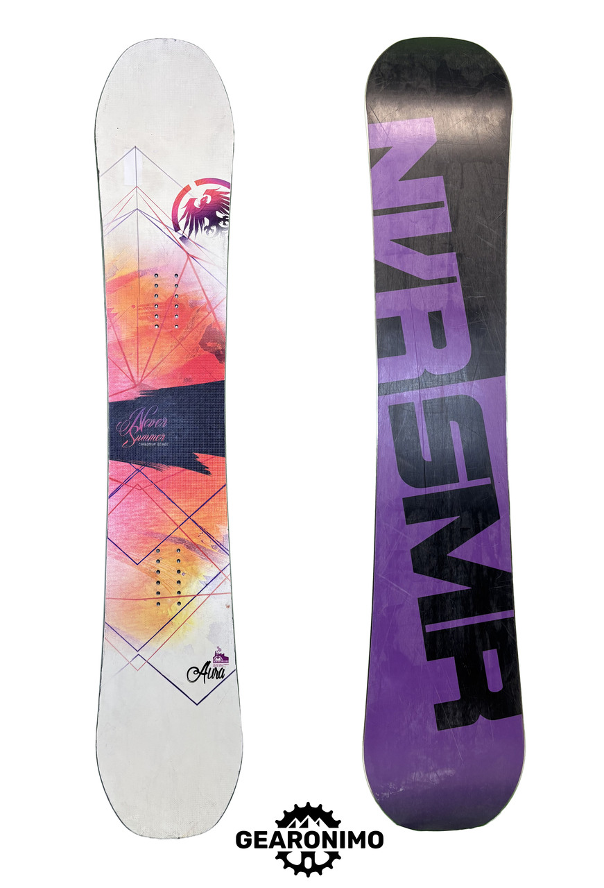 Never Summer Aura Snowboard - 152cm (A)