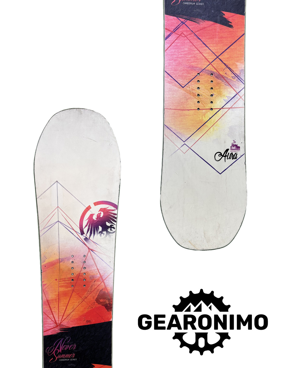Never Summer Aura Snowboard - 155cm