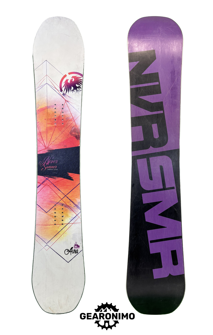 Never Summer Aura Snowboard - 155cm
