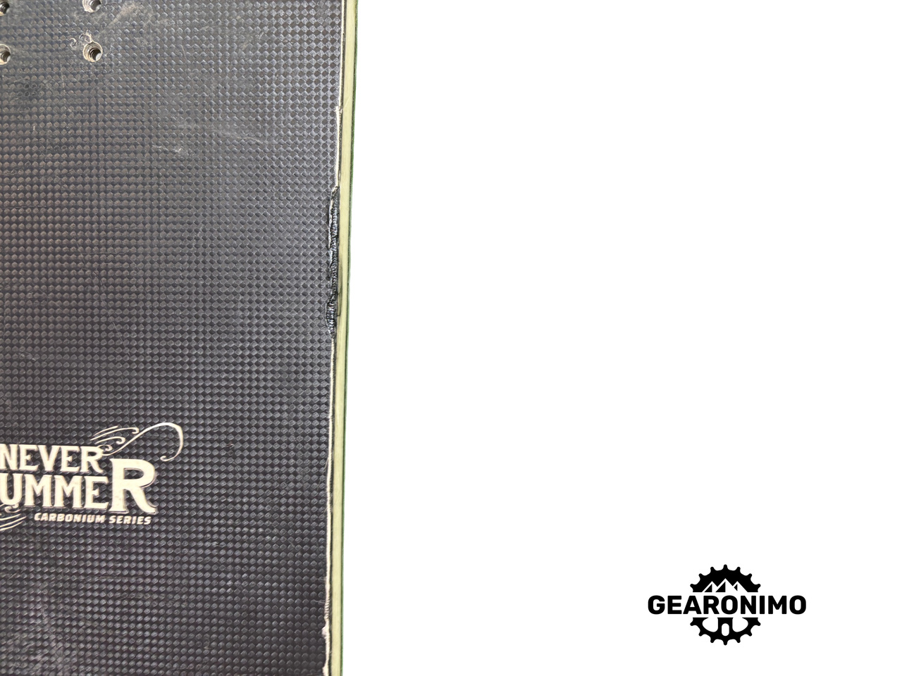 Never Summer Welcome to the West Snowboard - 154cm