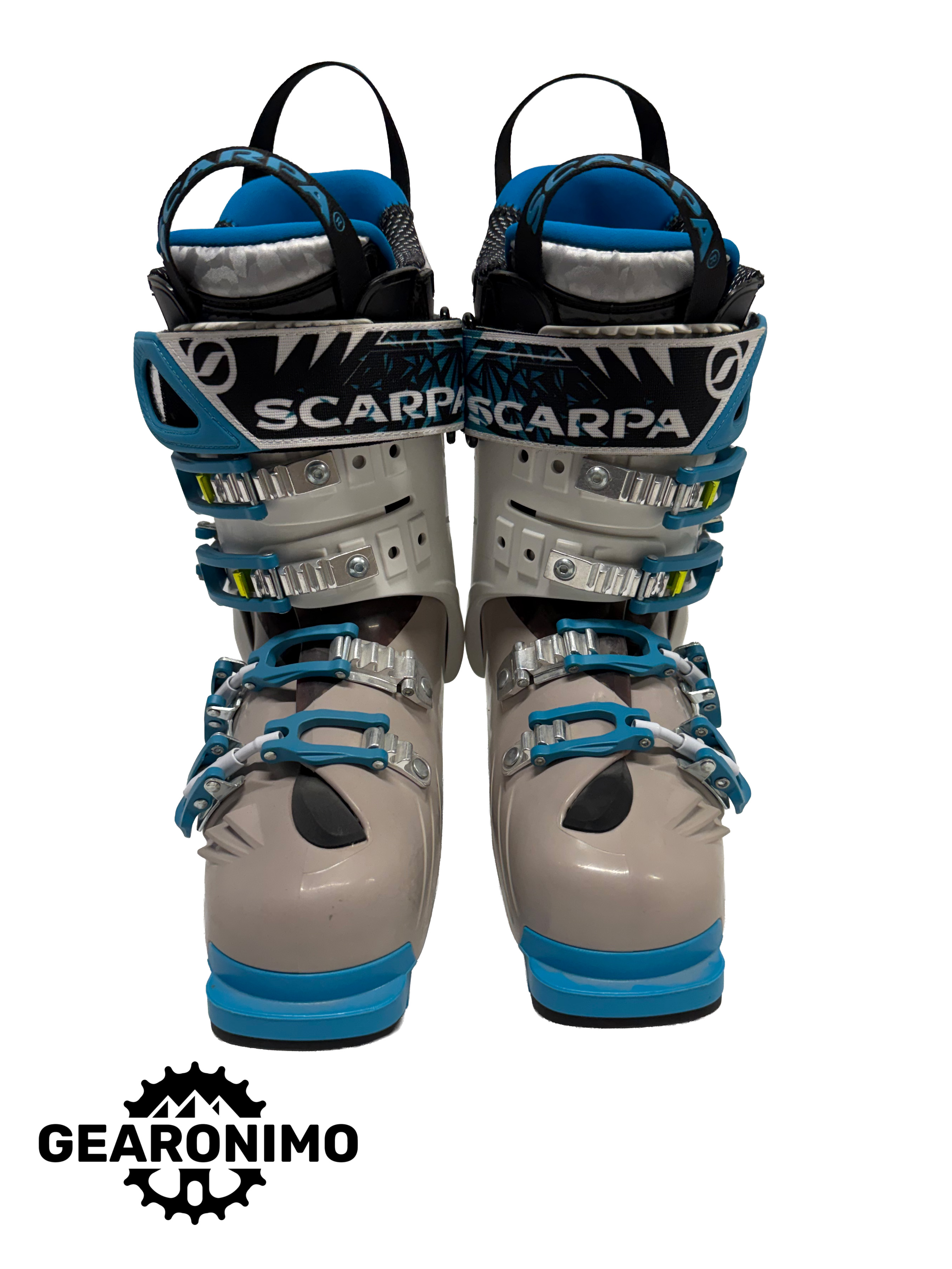 Scarpa Freedom Alpine Touring Boots - Wmn Size 6