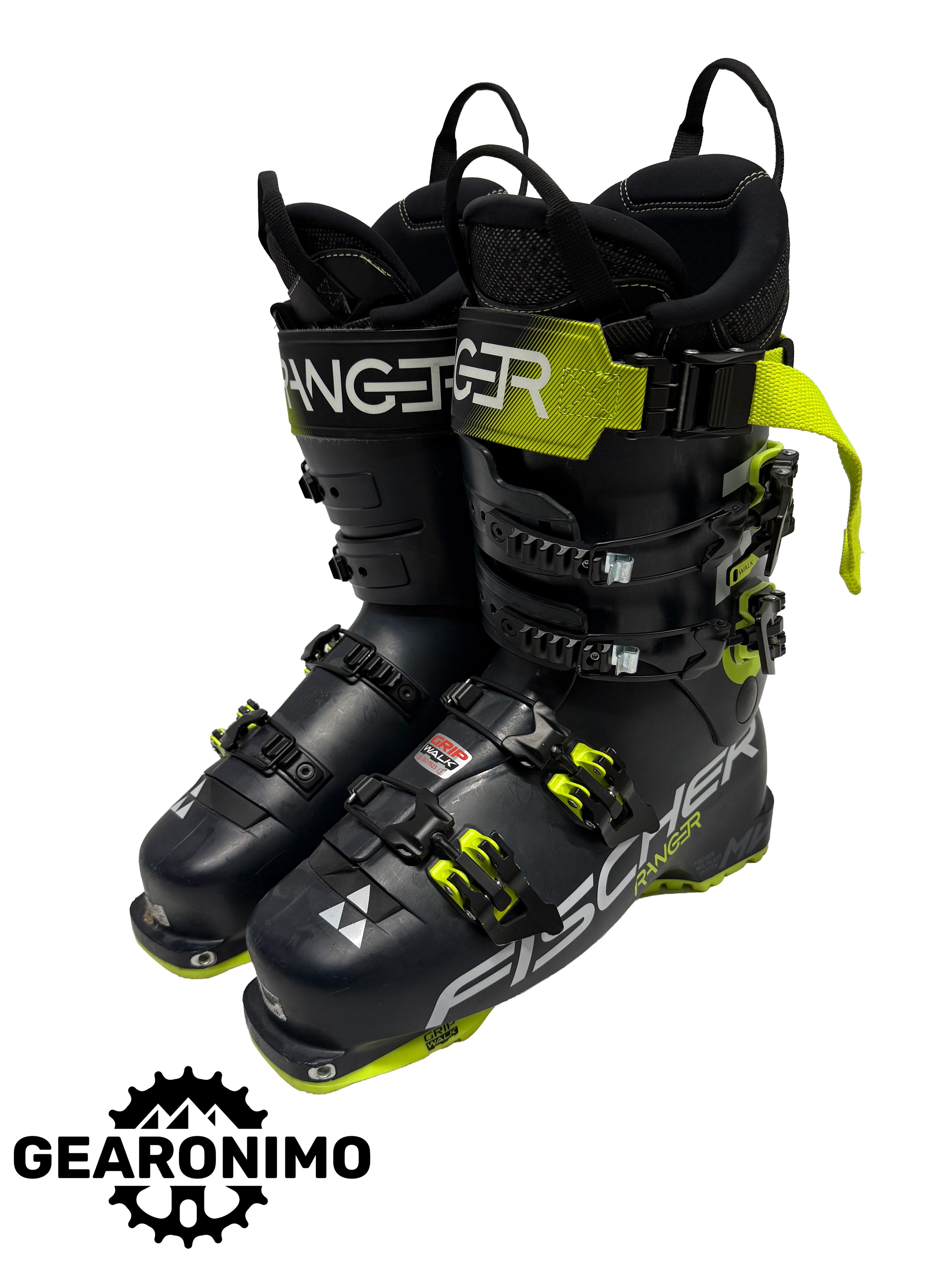 Fischer Ranger Alpine Touring Boots - Mens Size 10.5