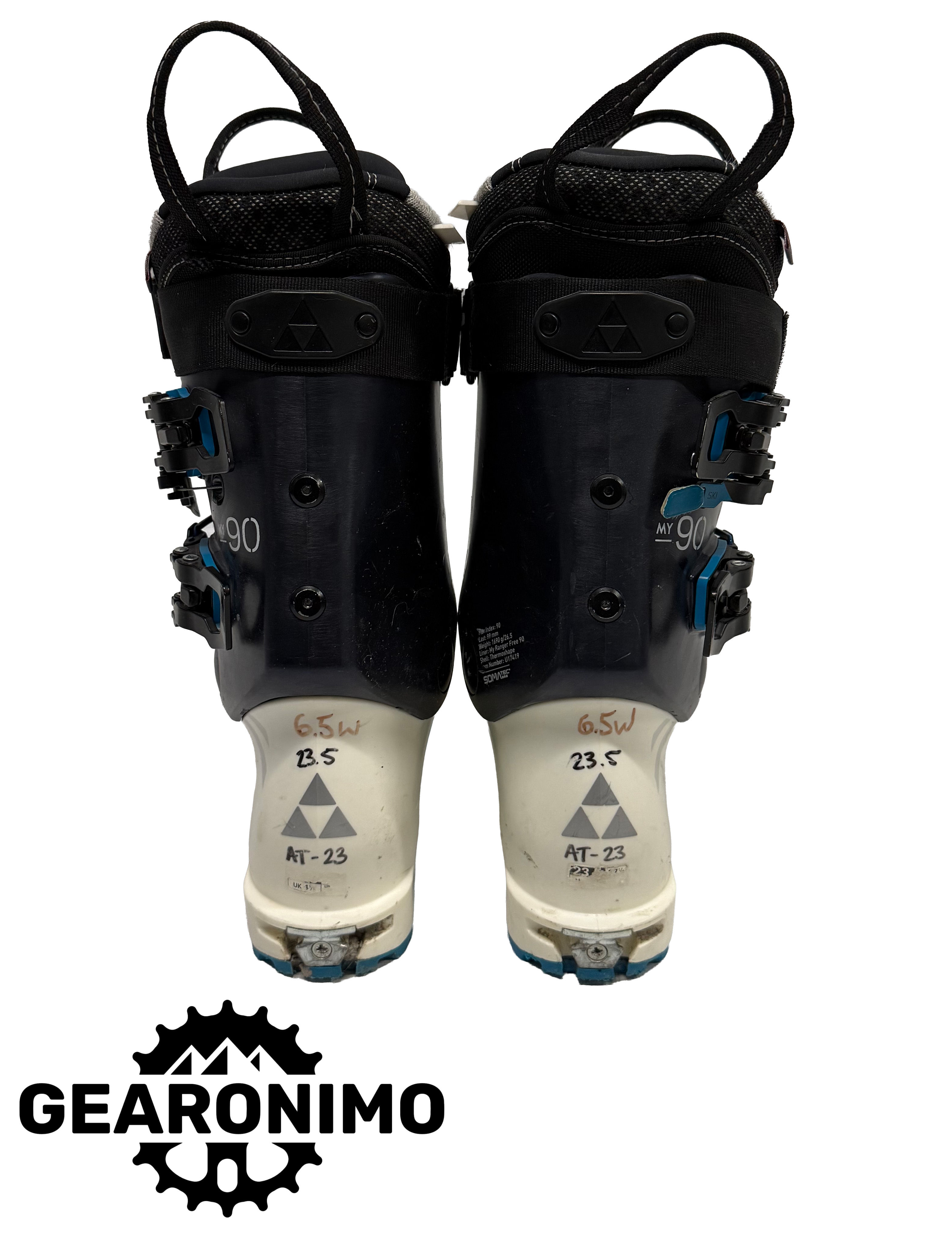 Fischer Ranger Free Alpine Touring 90 Boots - Wmn Sz 6.5
