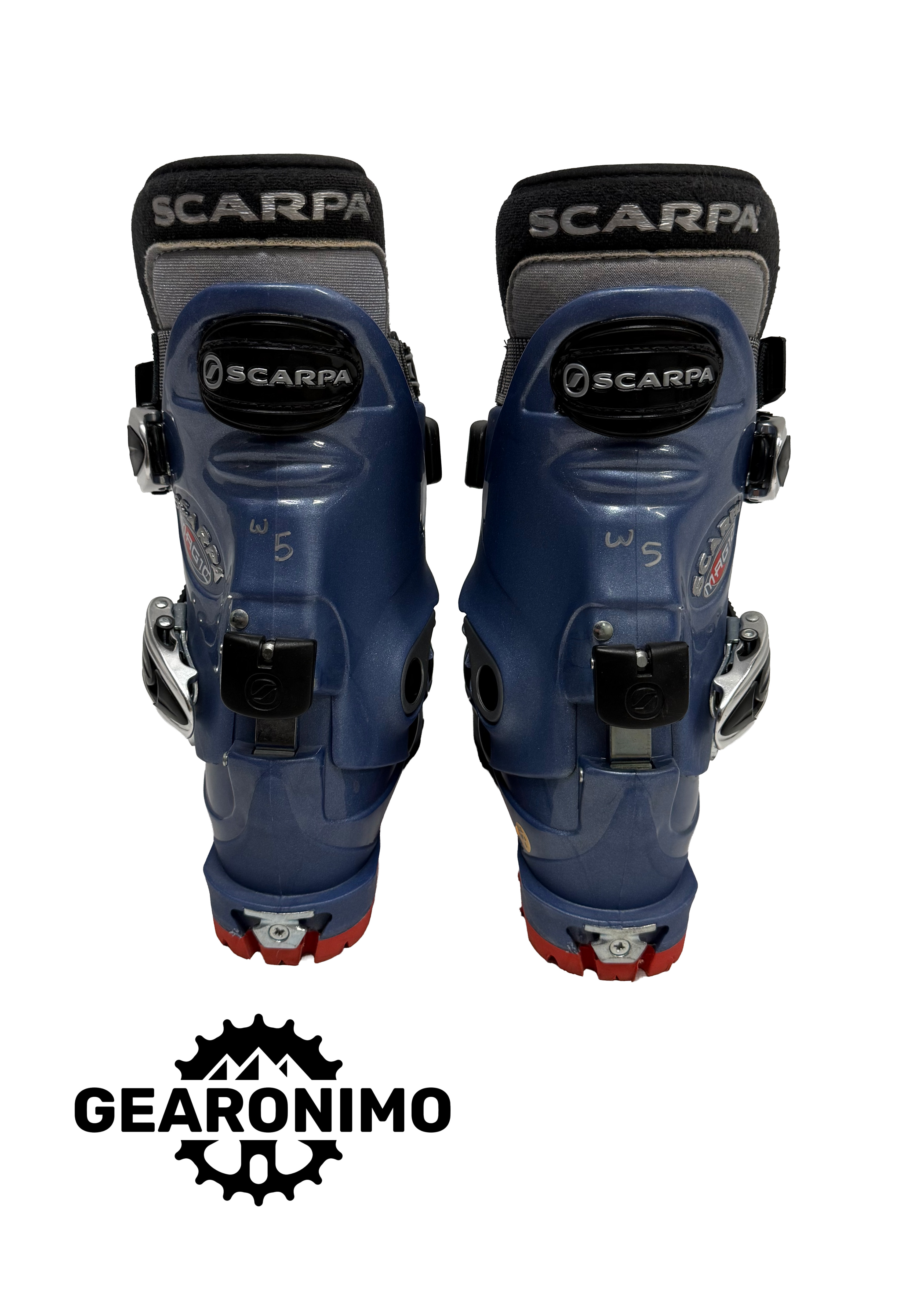 Scarpa Alpine Touring Boots - Wmn Size 5