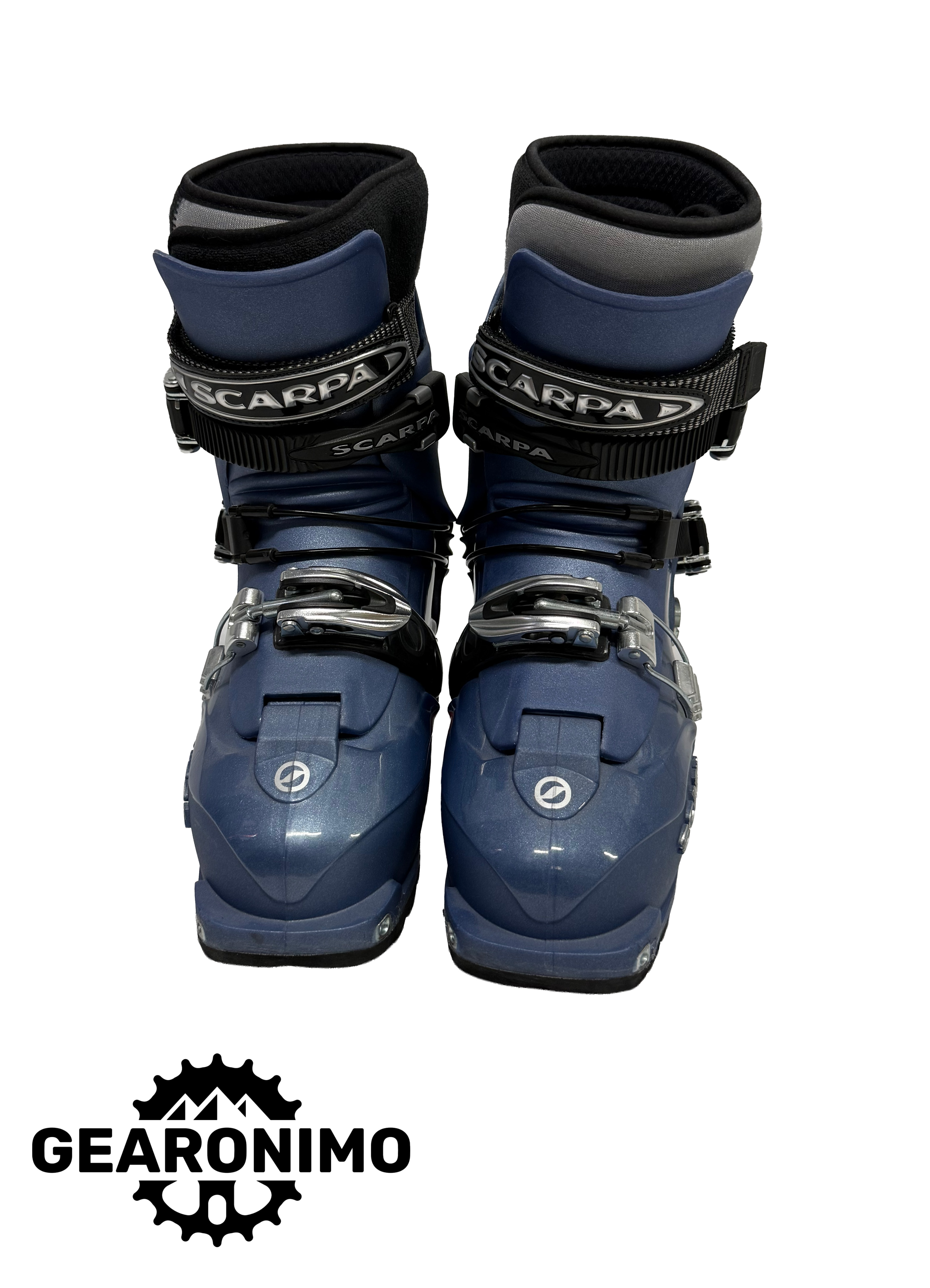 Scarpa Alpine Touring Boots - Wmn Size 5