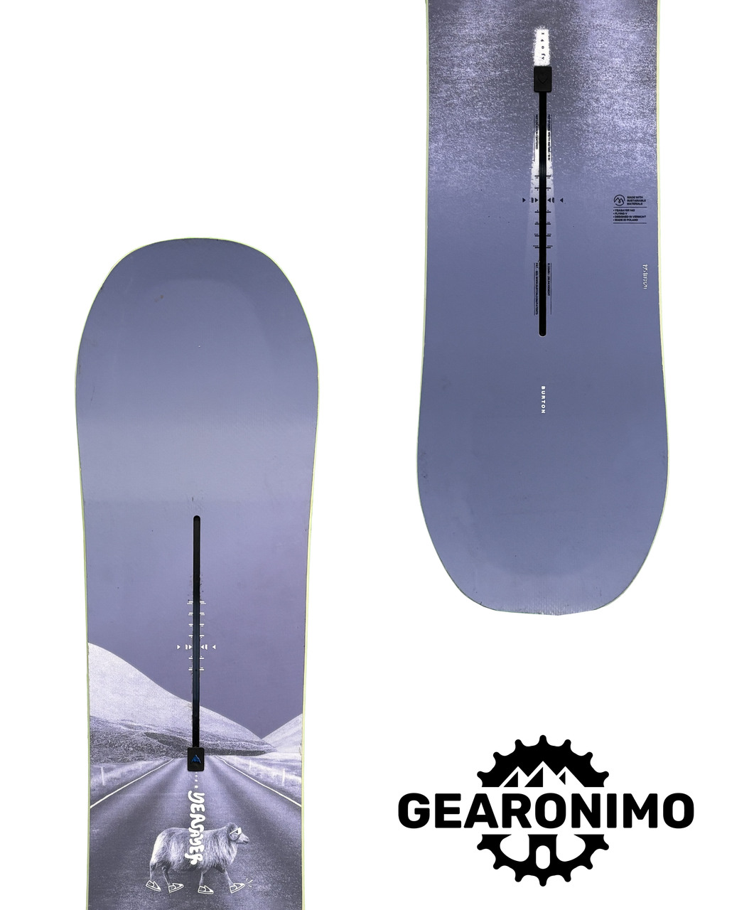 Burton Yeasayer Flying V Snowboard - 140cm