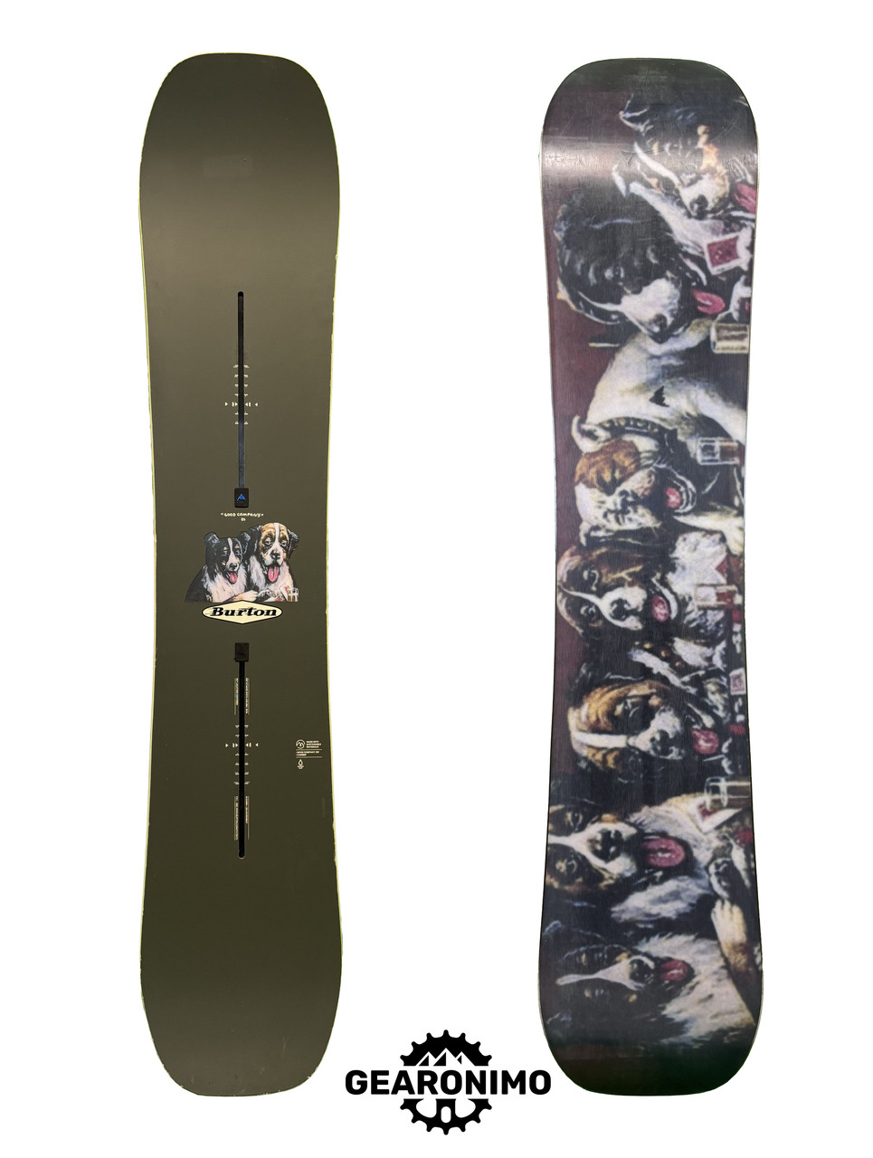 Burton Good Company Snowboard - 135cm