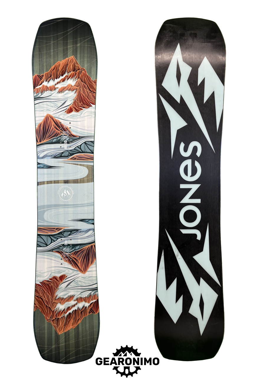 Jones Twin Sister Snowboard - 140cm