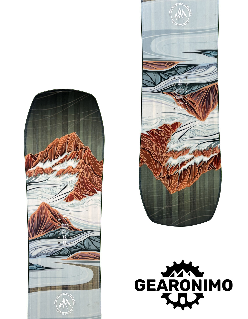 Jones Twin Sister Snowboard - 140cm