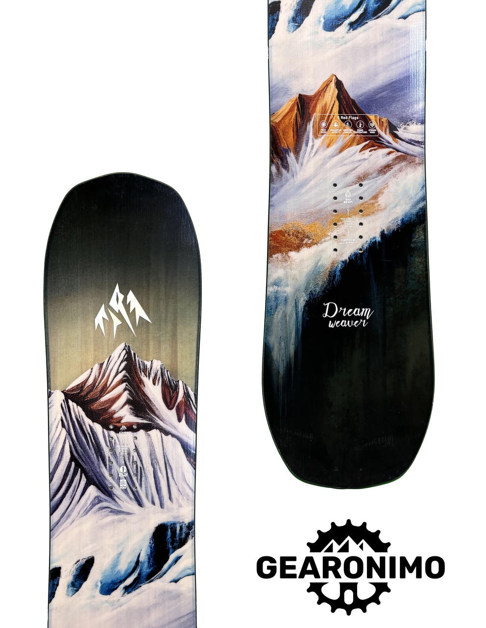 Jones Dream Weaver Snowboard - 139cm