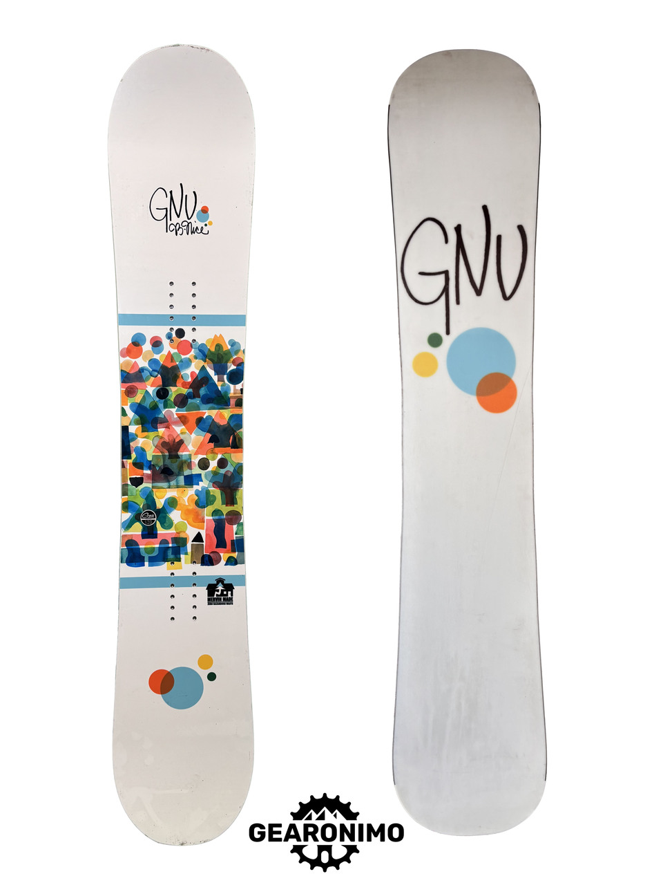 GNU B Nice Snowboard - 139cm