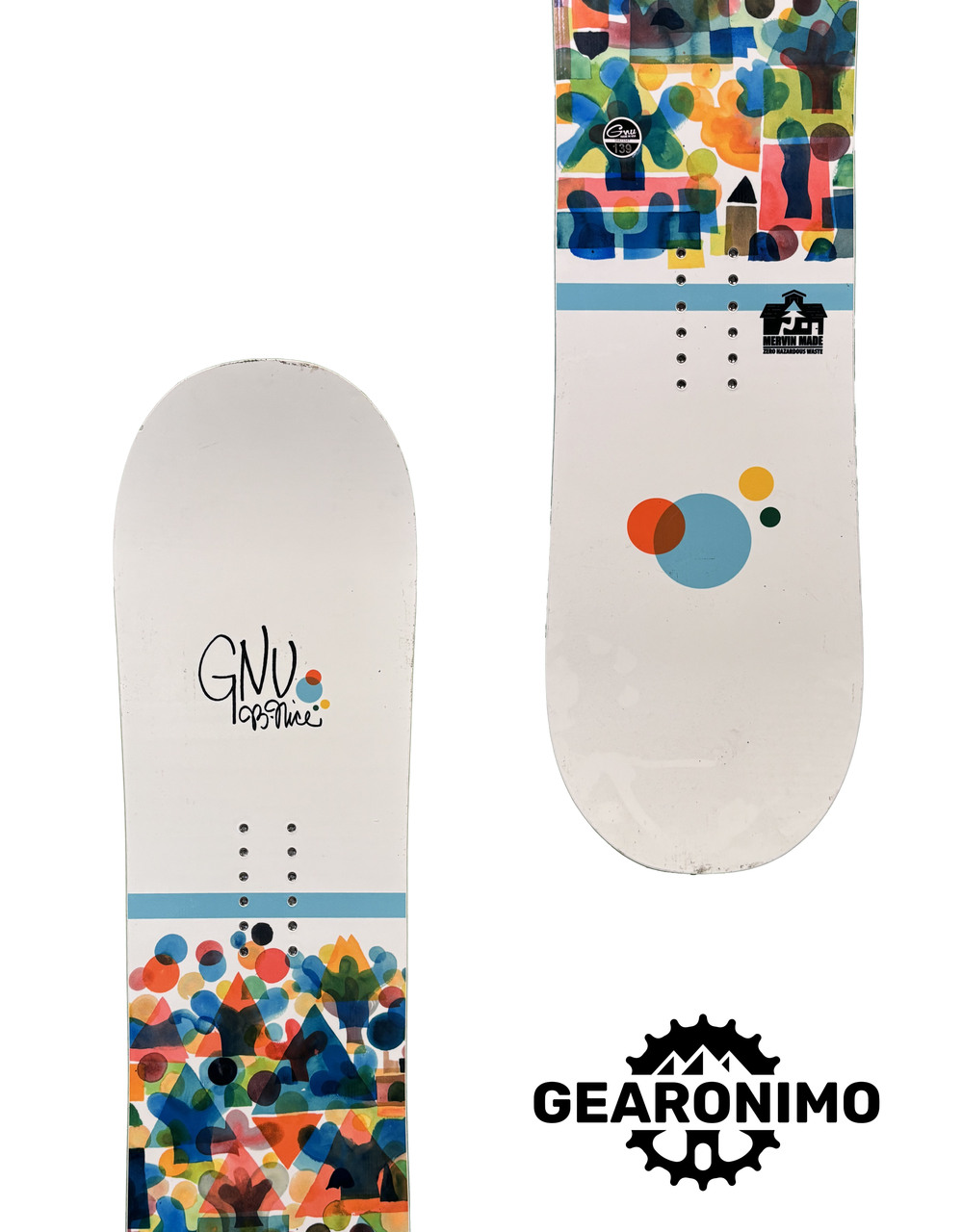 GNU B Nice Snowboard - 139cm